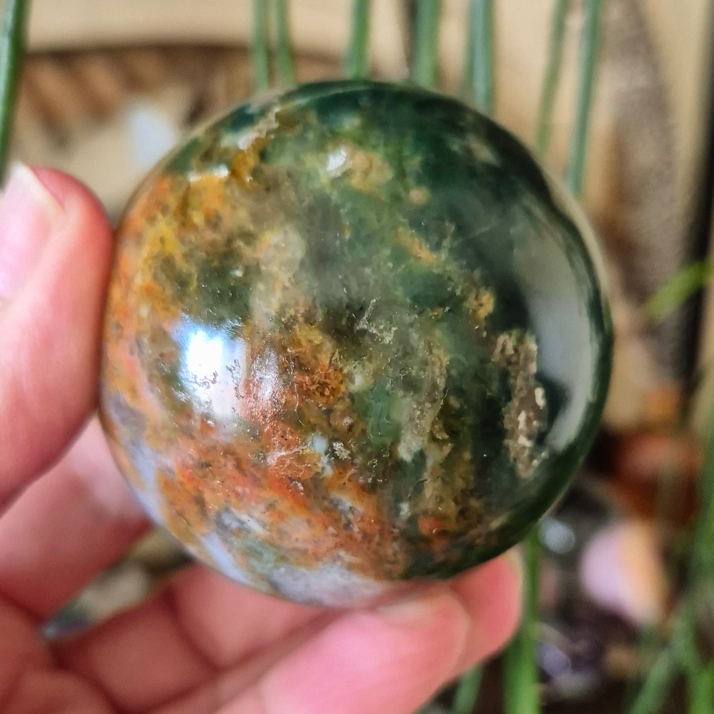 Ocean Jasper Sphere