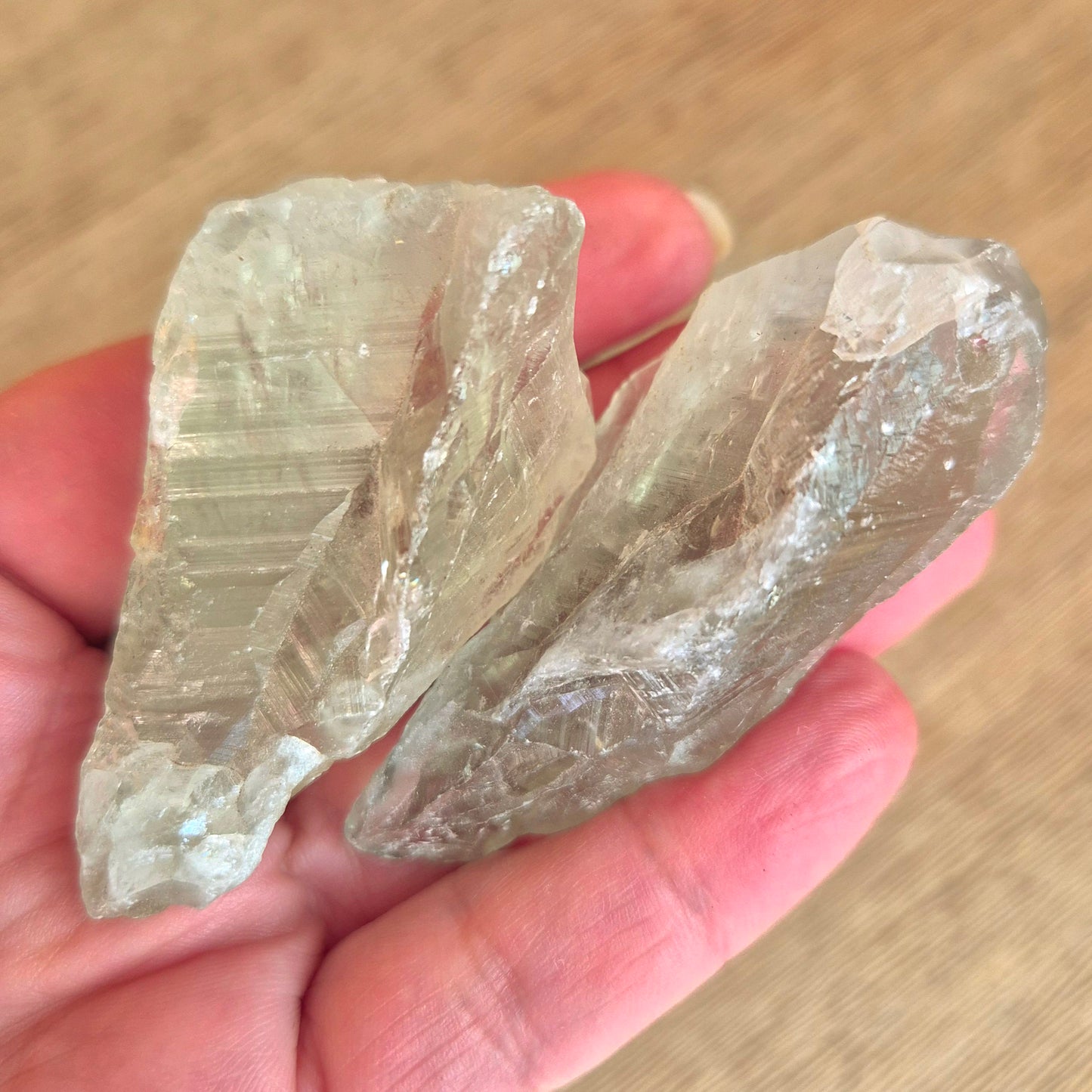 Prasiolite Point