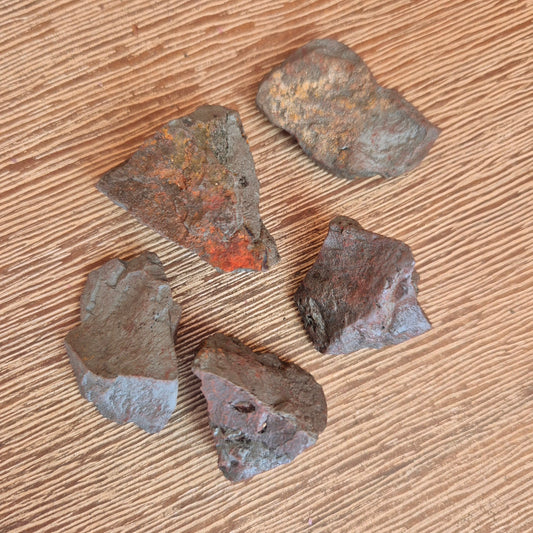 Hematite Tumble - Raw