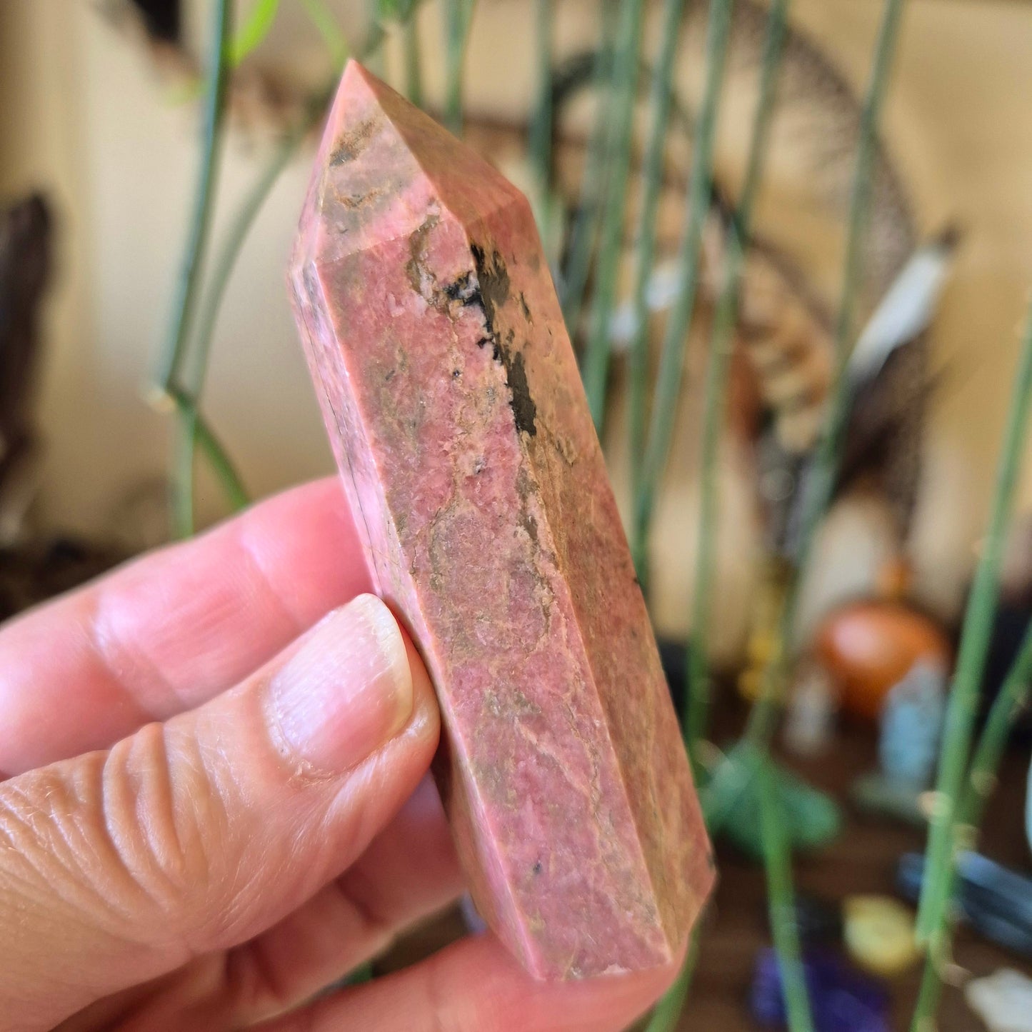 Rhodonite Point