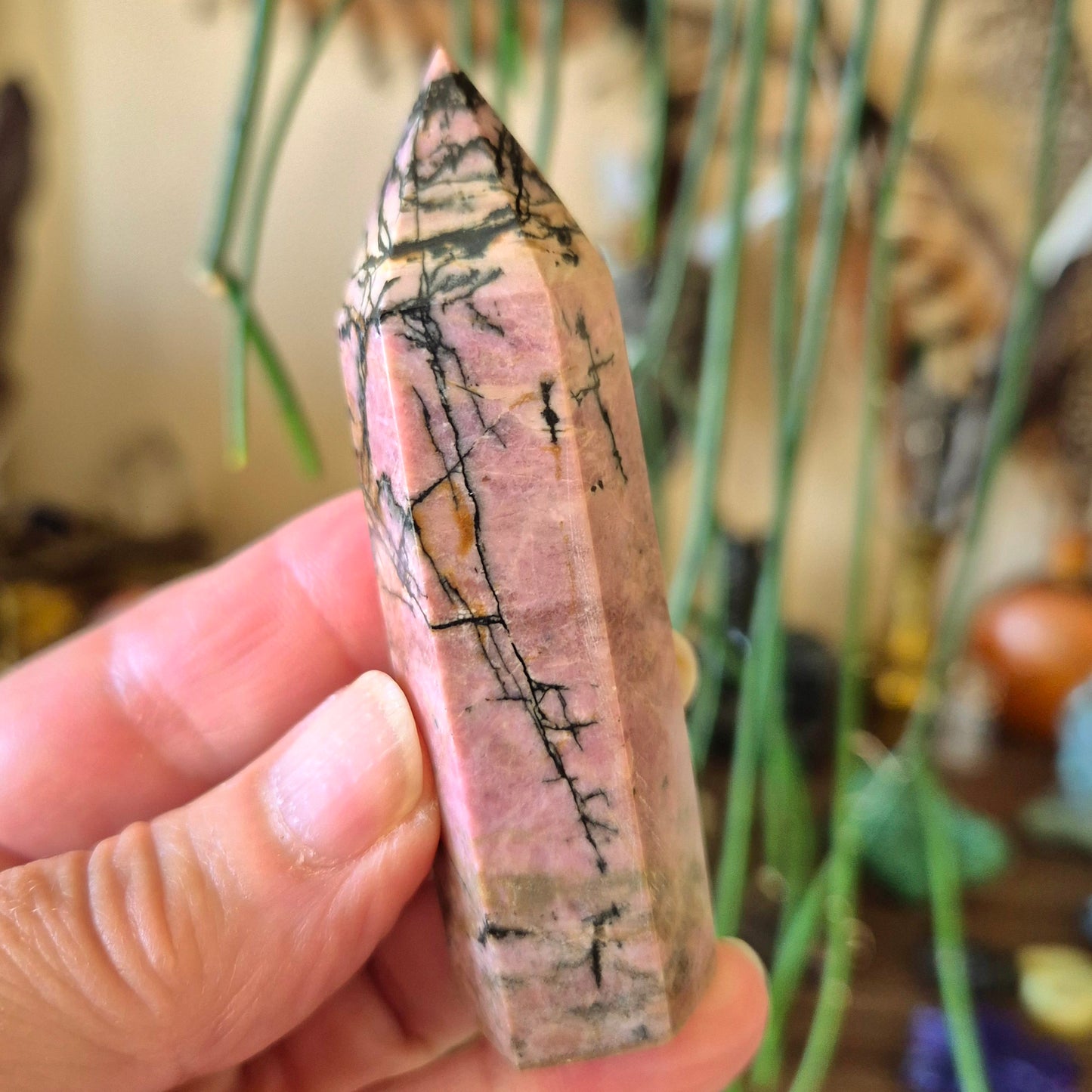 Rhodonite Point