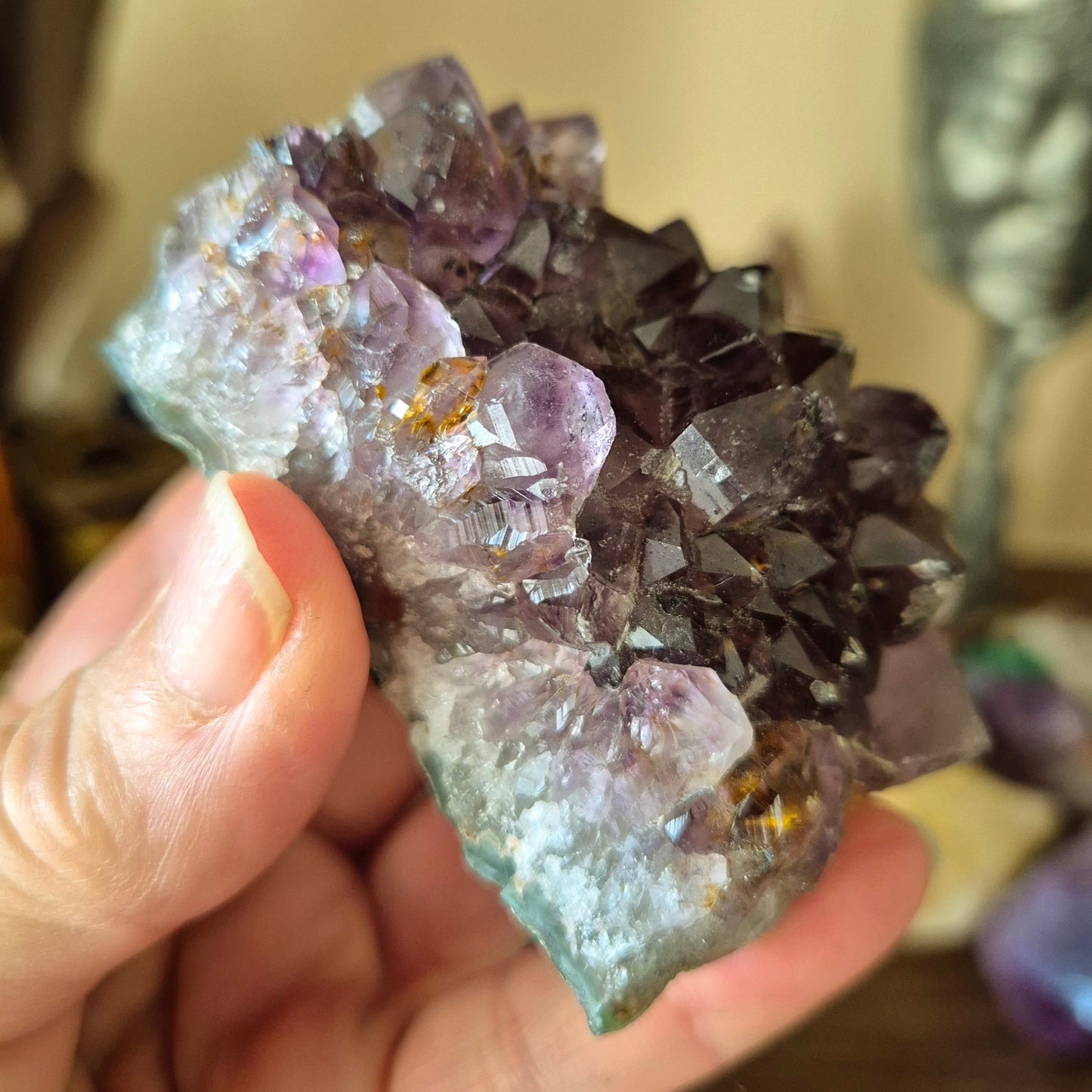 Amethyst Cluster - Large