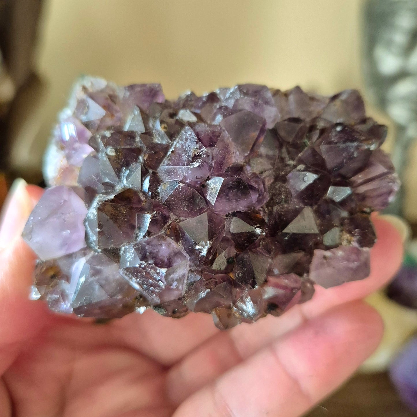 Amethyst Cluster - Large