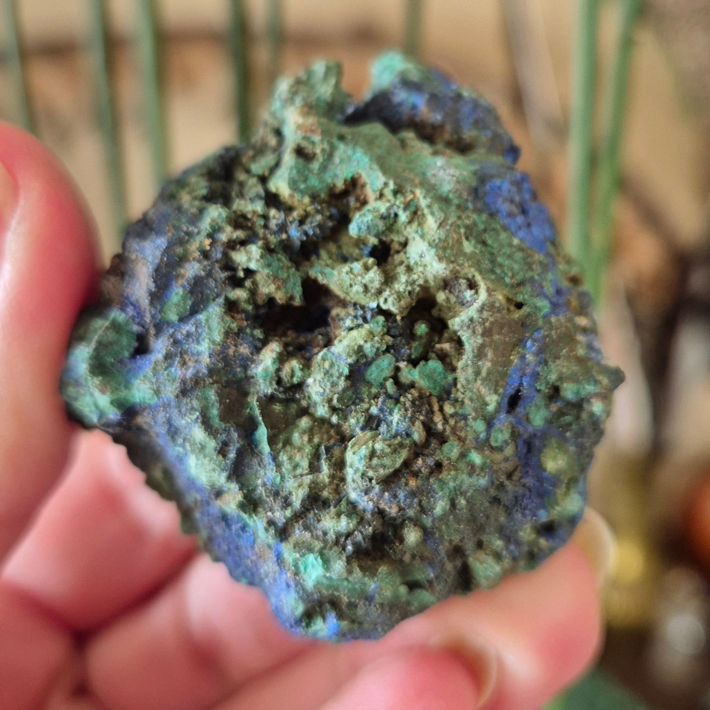 Azurite Malachite Chunk - Raw