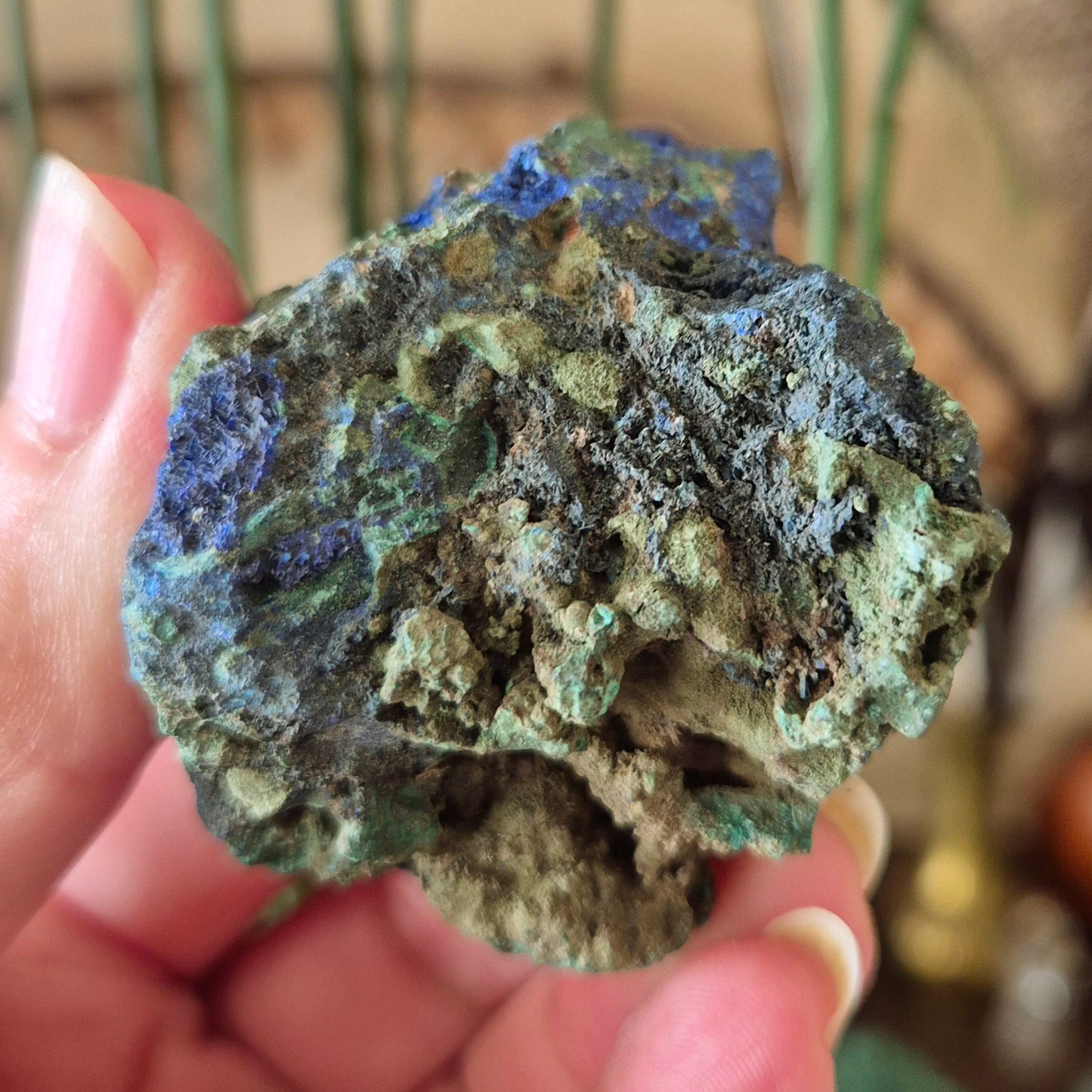 Azurite Malachite Chunk - Raw