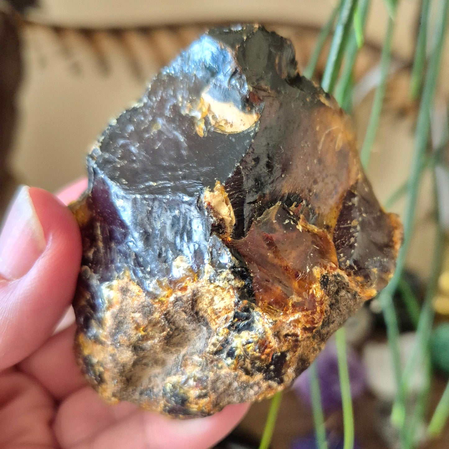 Amber Chunk - Raw