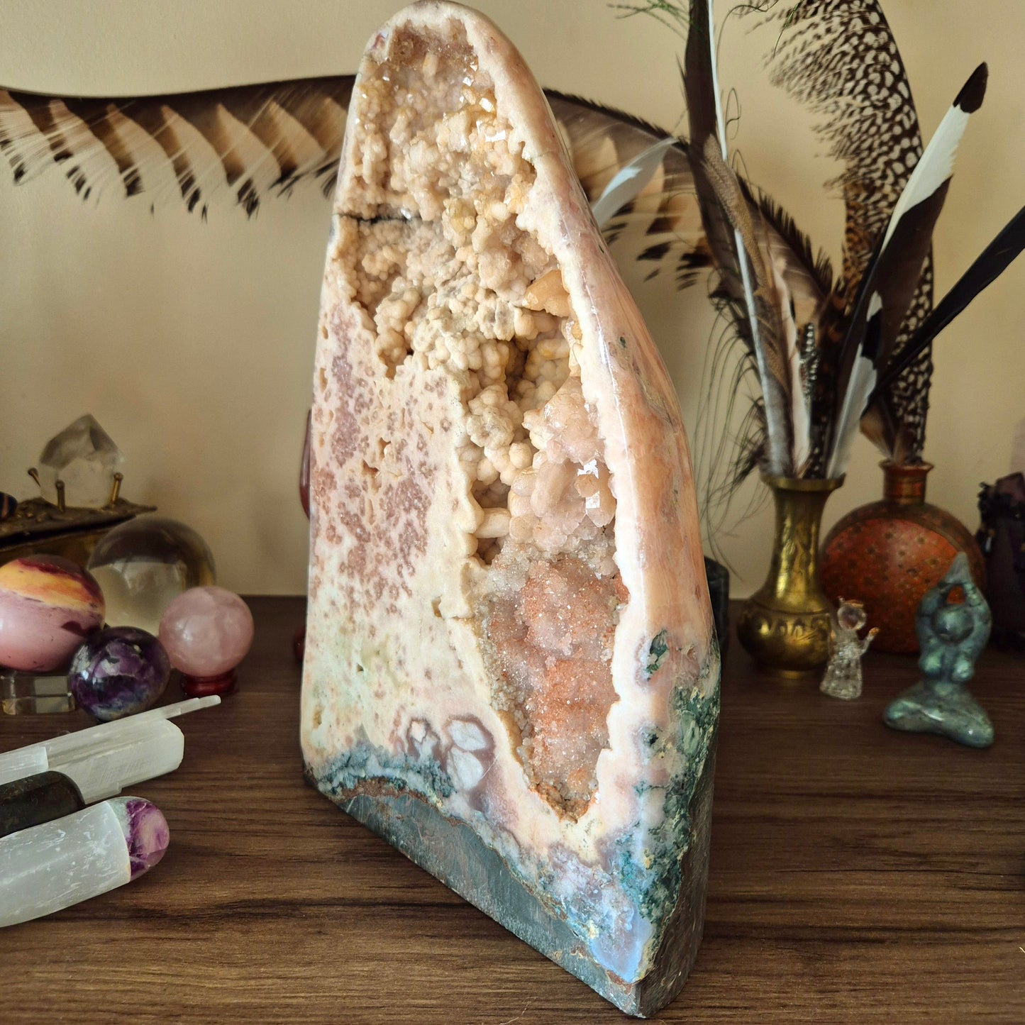 Pink Amethyst Cave 3.8Kg