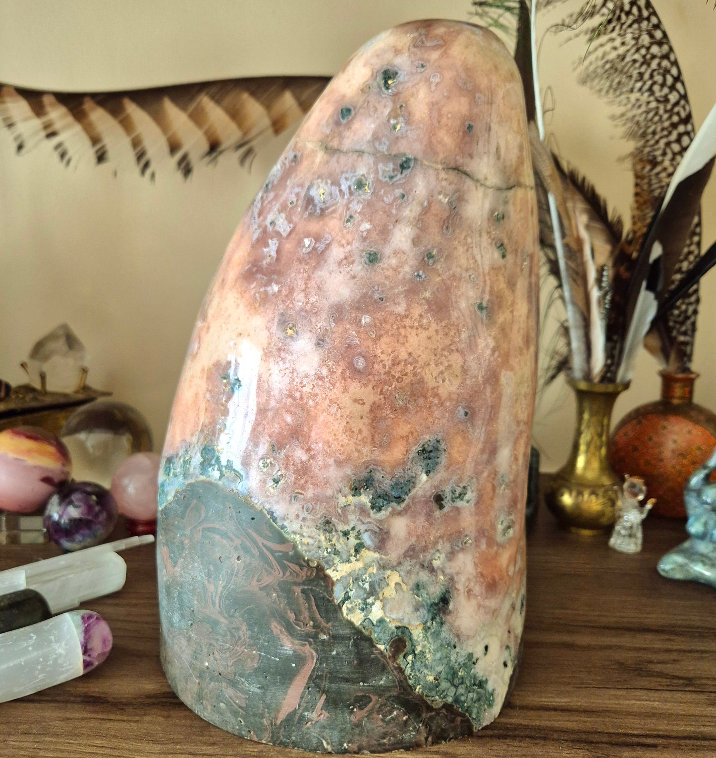 Pink Amethyst Cave 3.8Kg