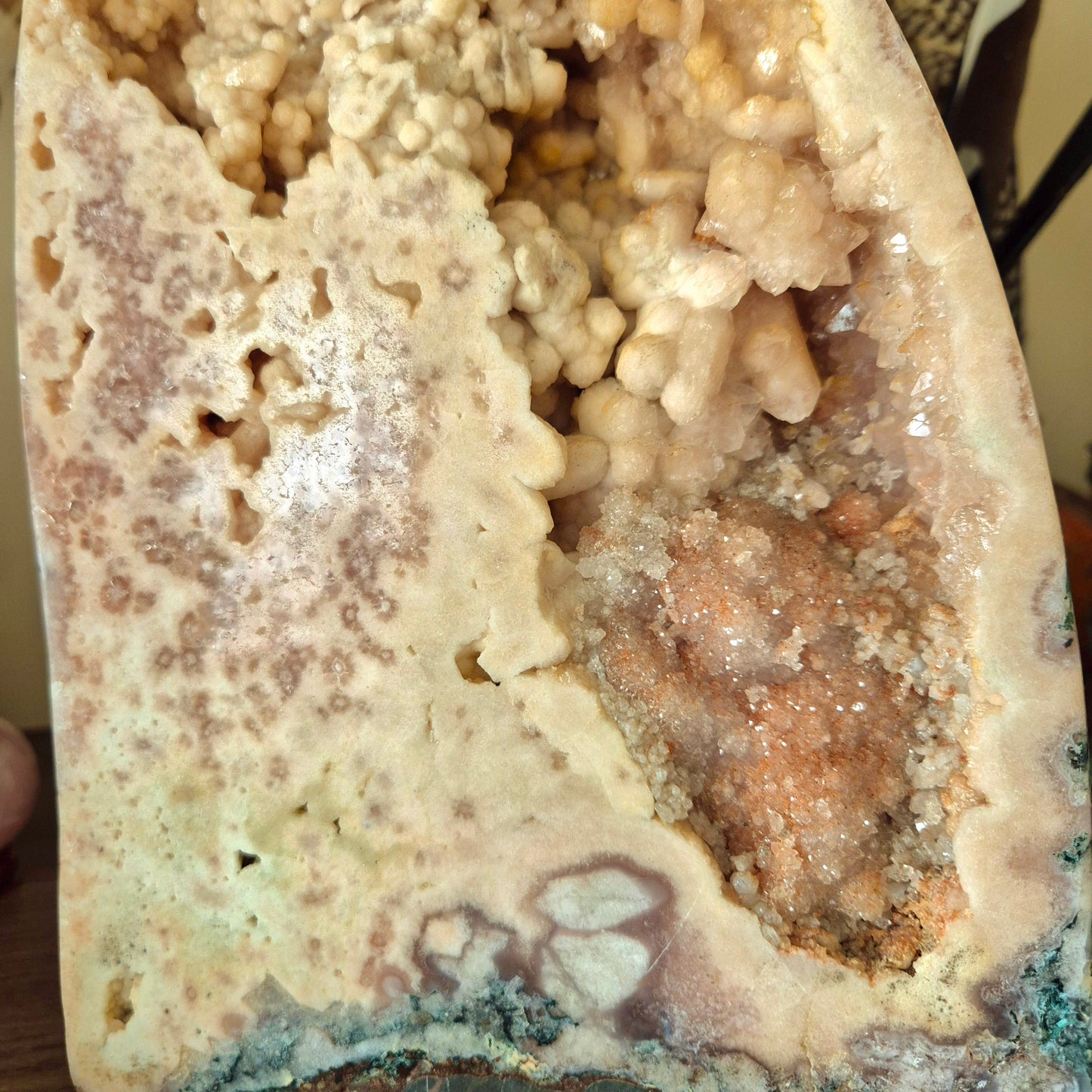 Pink Amethyst Cave 3.8Kg