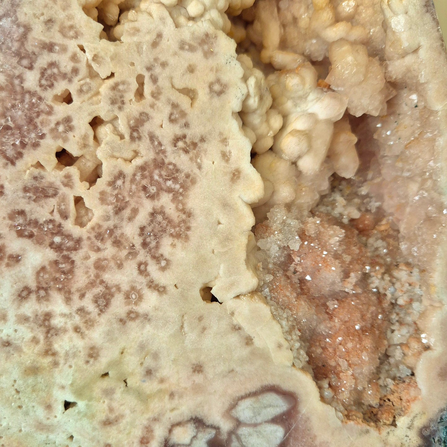 Pink Amethyst Cave 3.8Kg