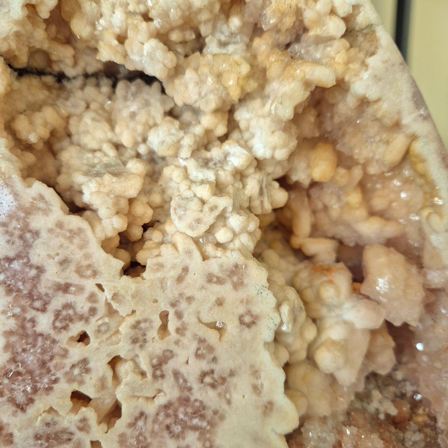 Pink Amethyst Cave 3.8Kg