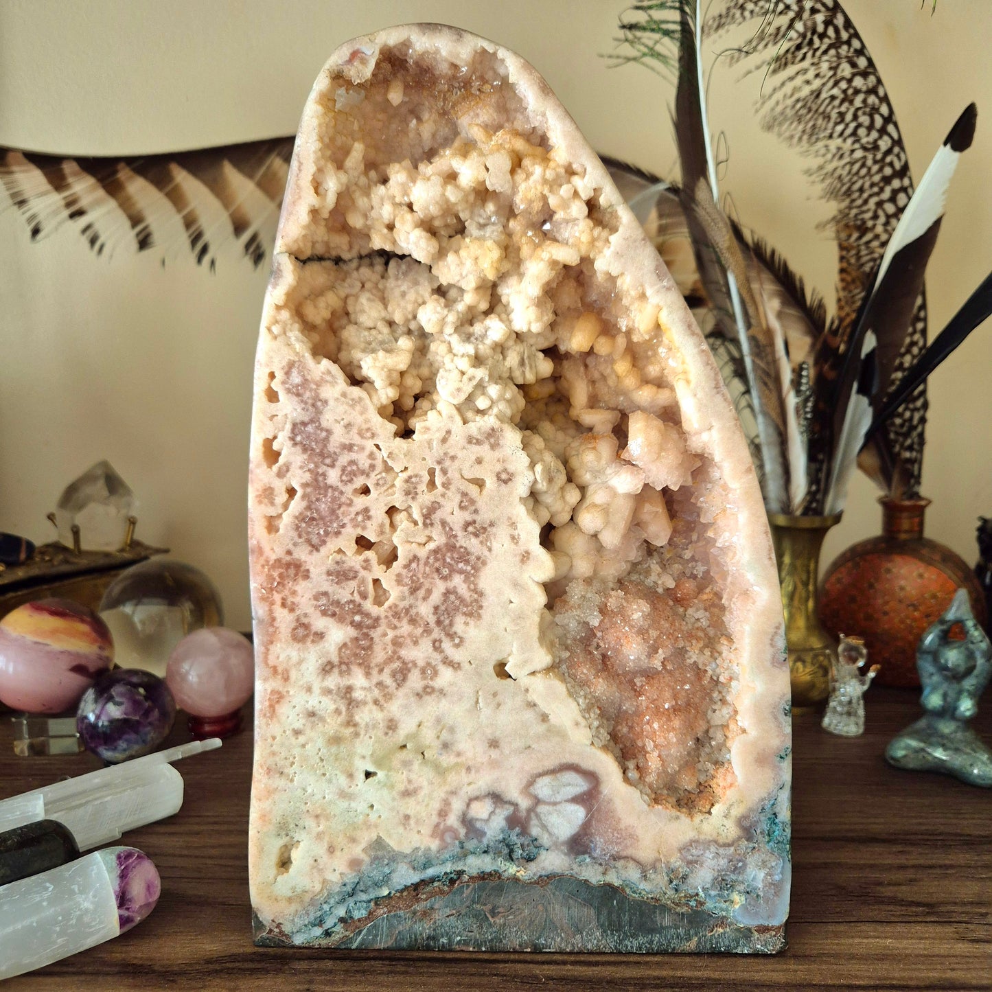 Pink Amethyst Cave 3.8Kg