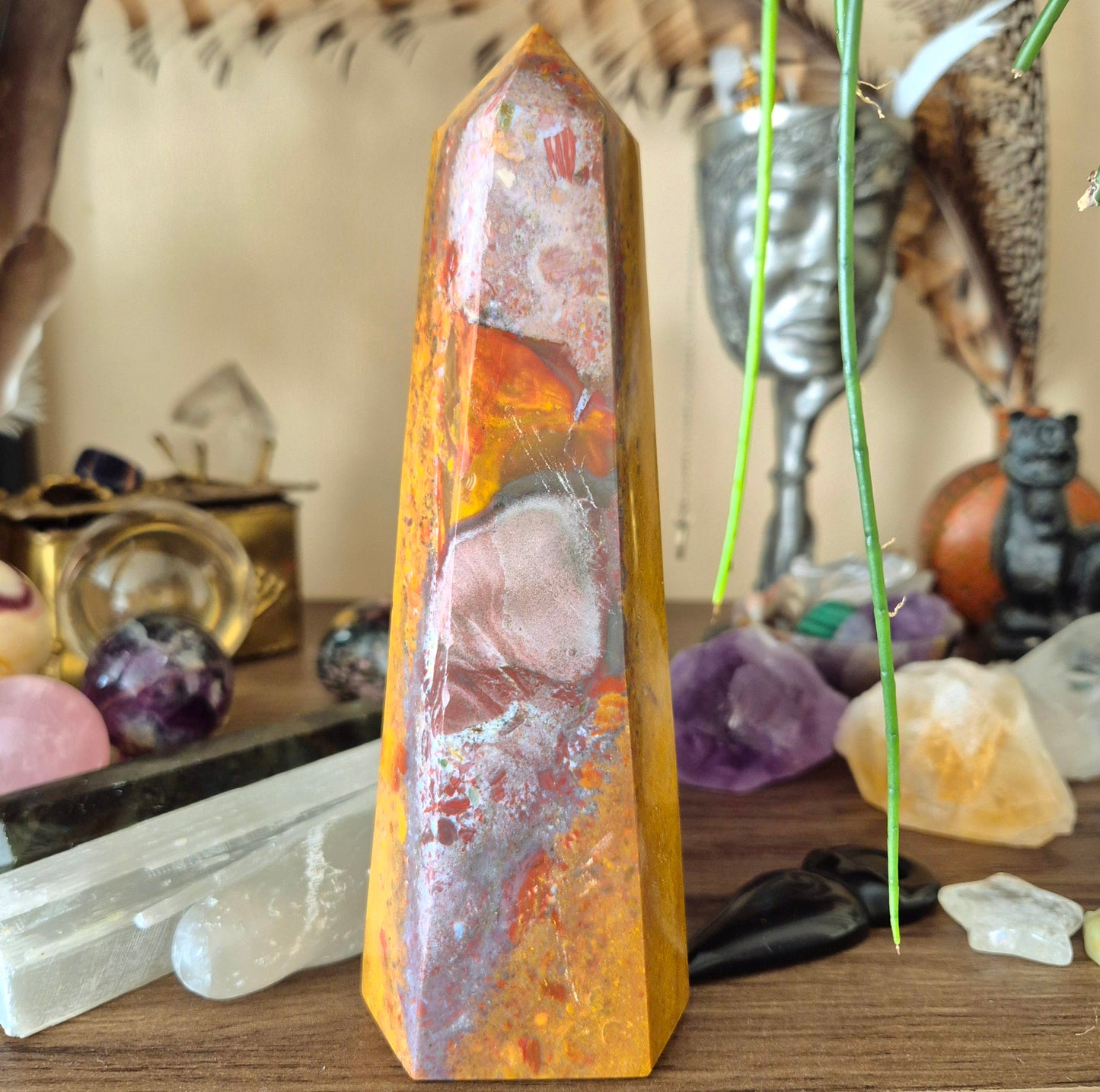 Ocean Jasper Tower 690Gm