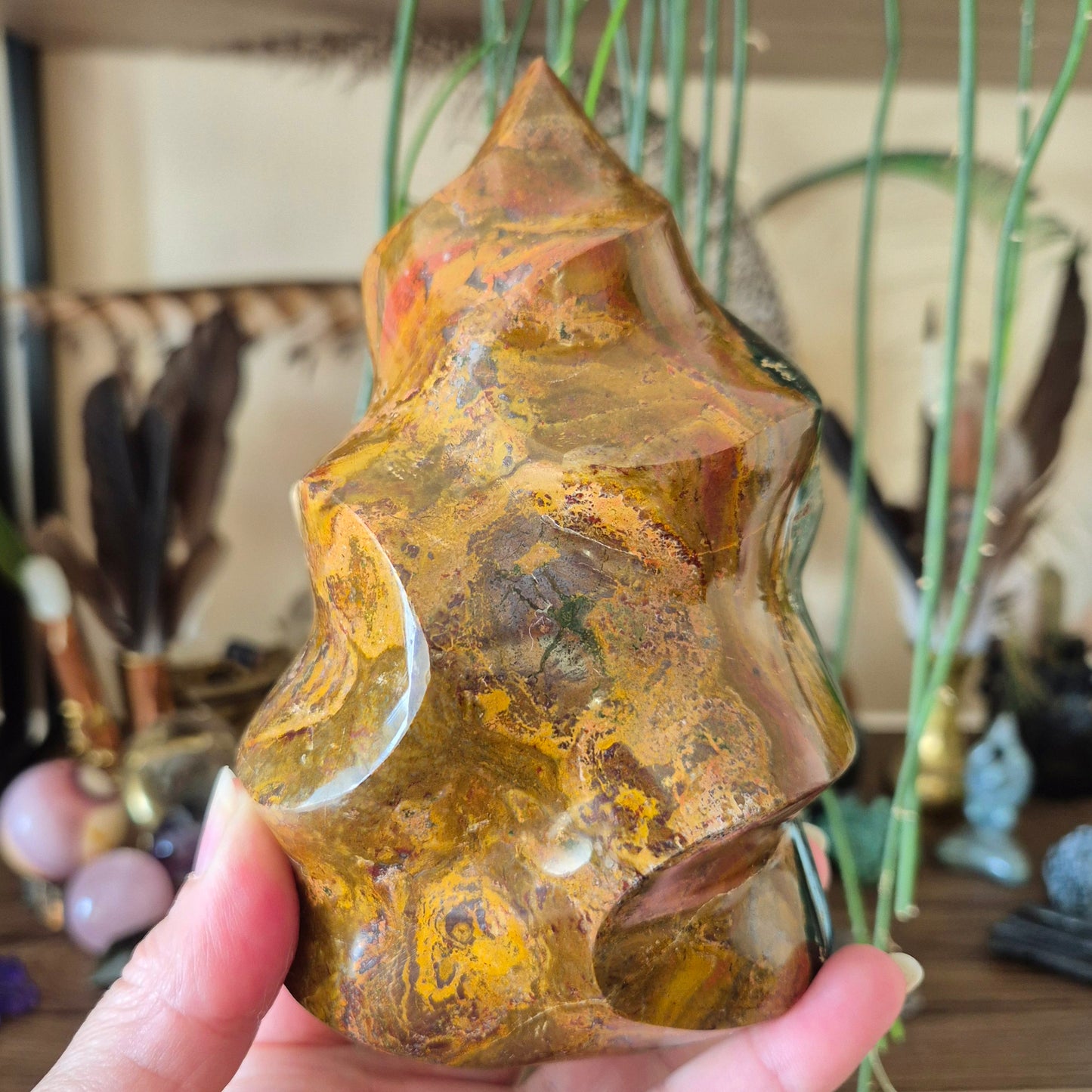 Ocean Jasper Flame 1.26Kg