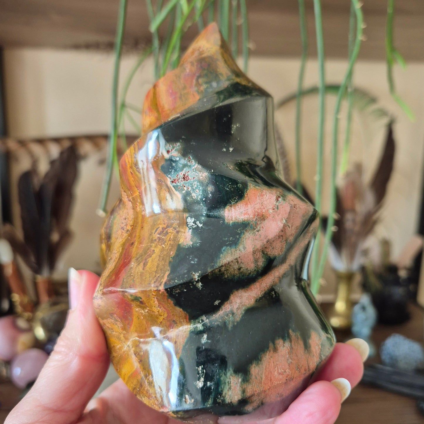 Ocean Jasper Flame 1.26Kg