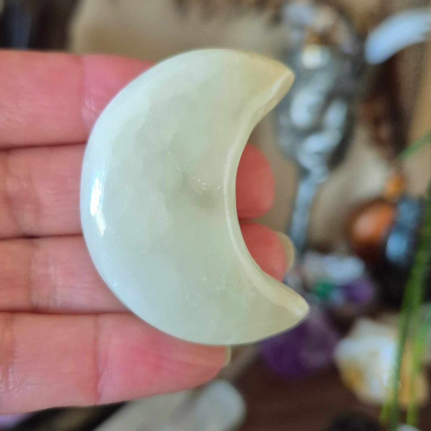 Green Onyx Moon
