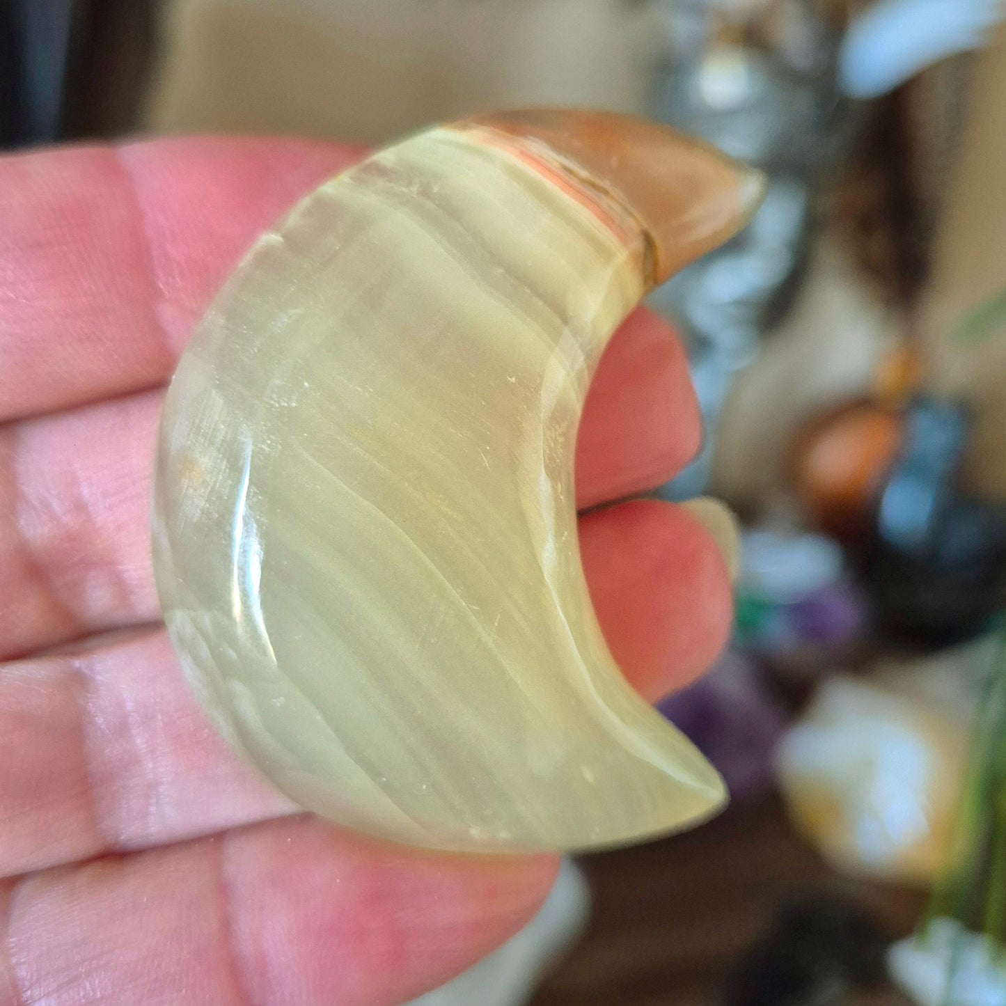 Green Onyx Moon