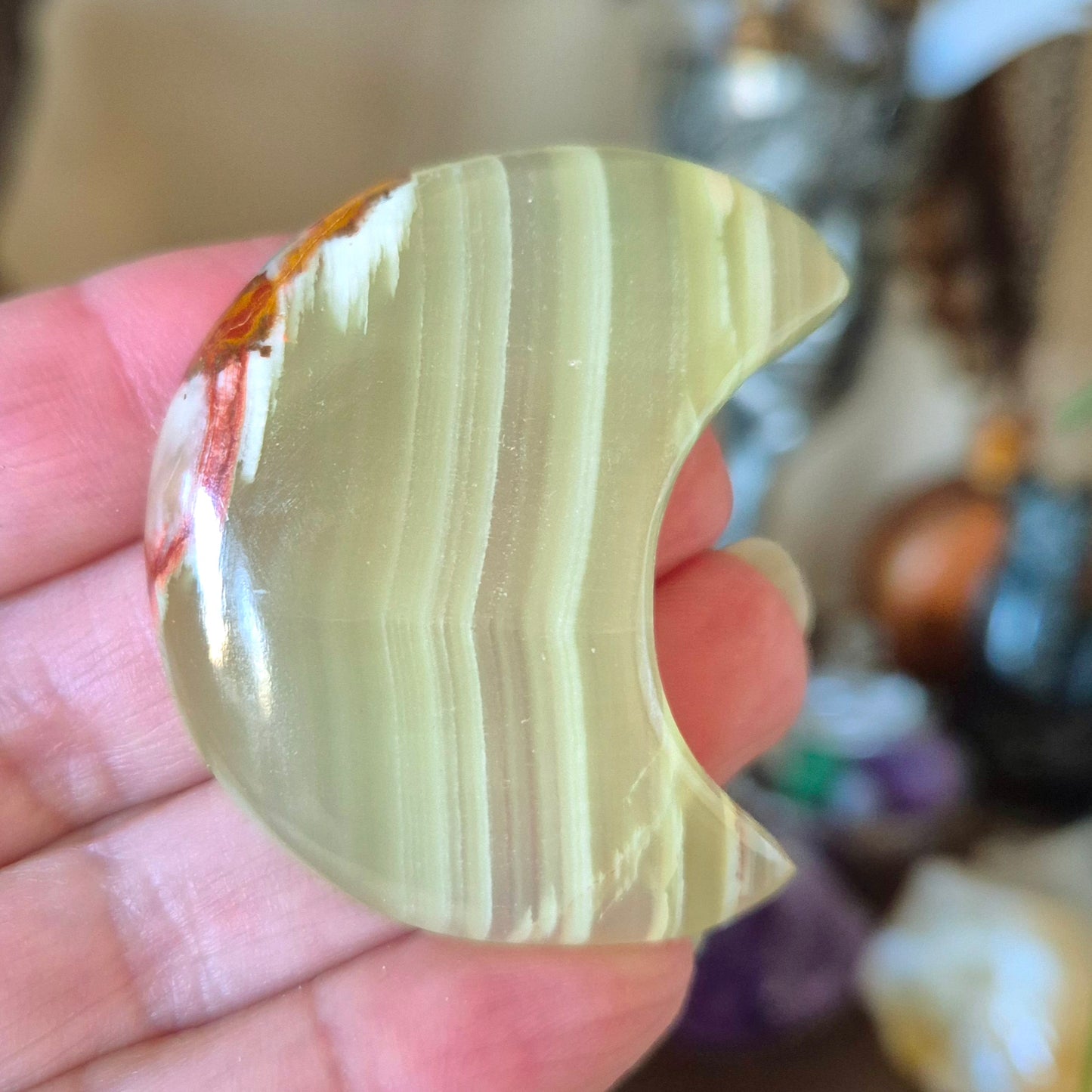 Green Onyx Moon