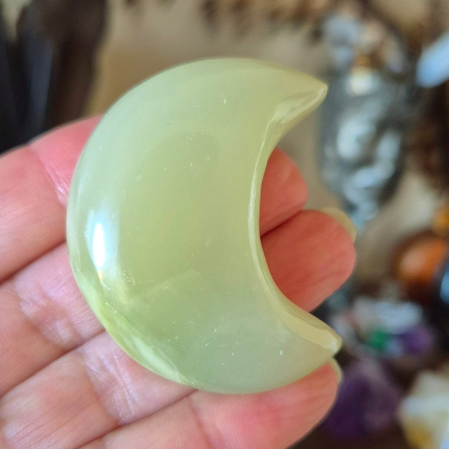 Green Onyx Moon