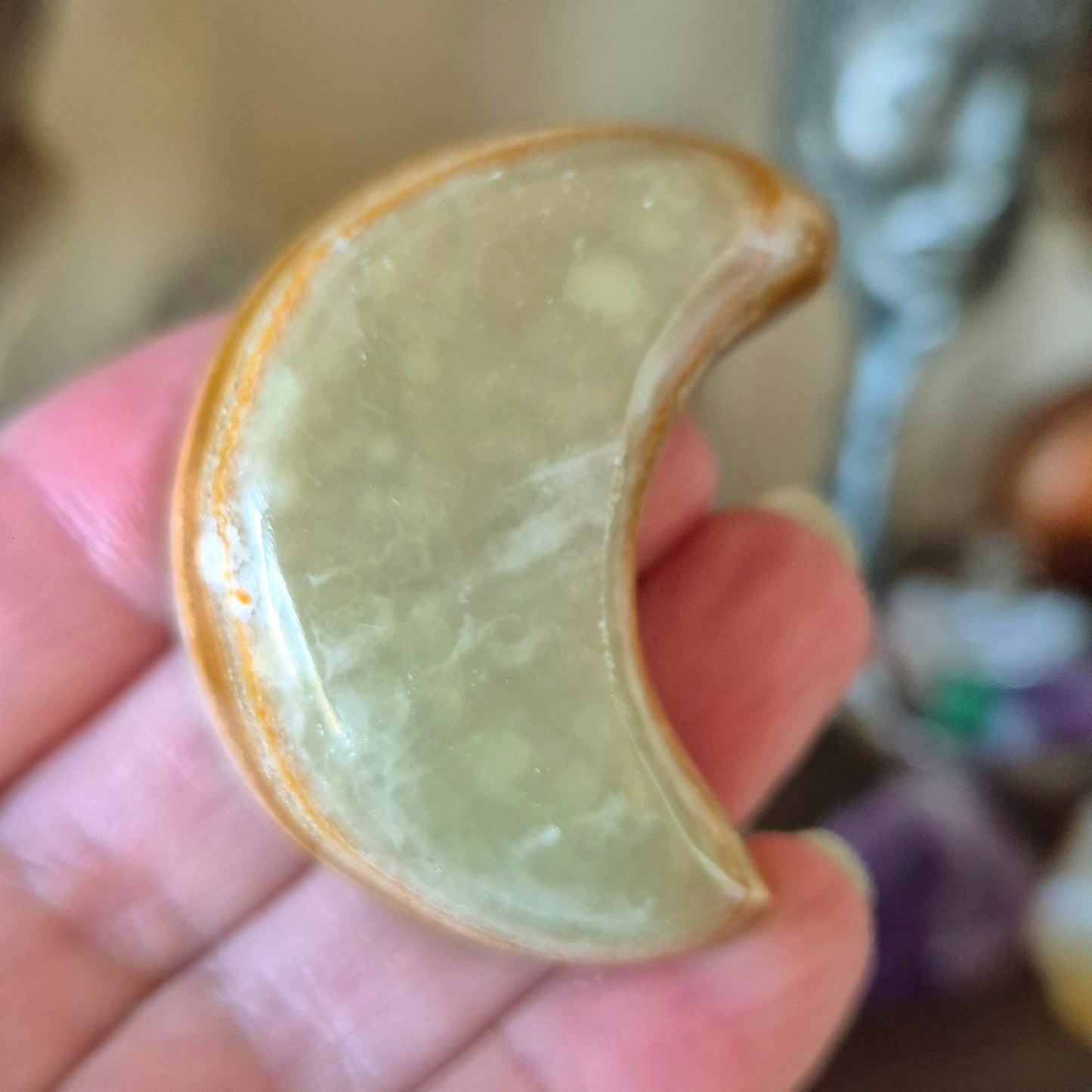 Green Onyx Moon