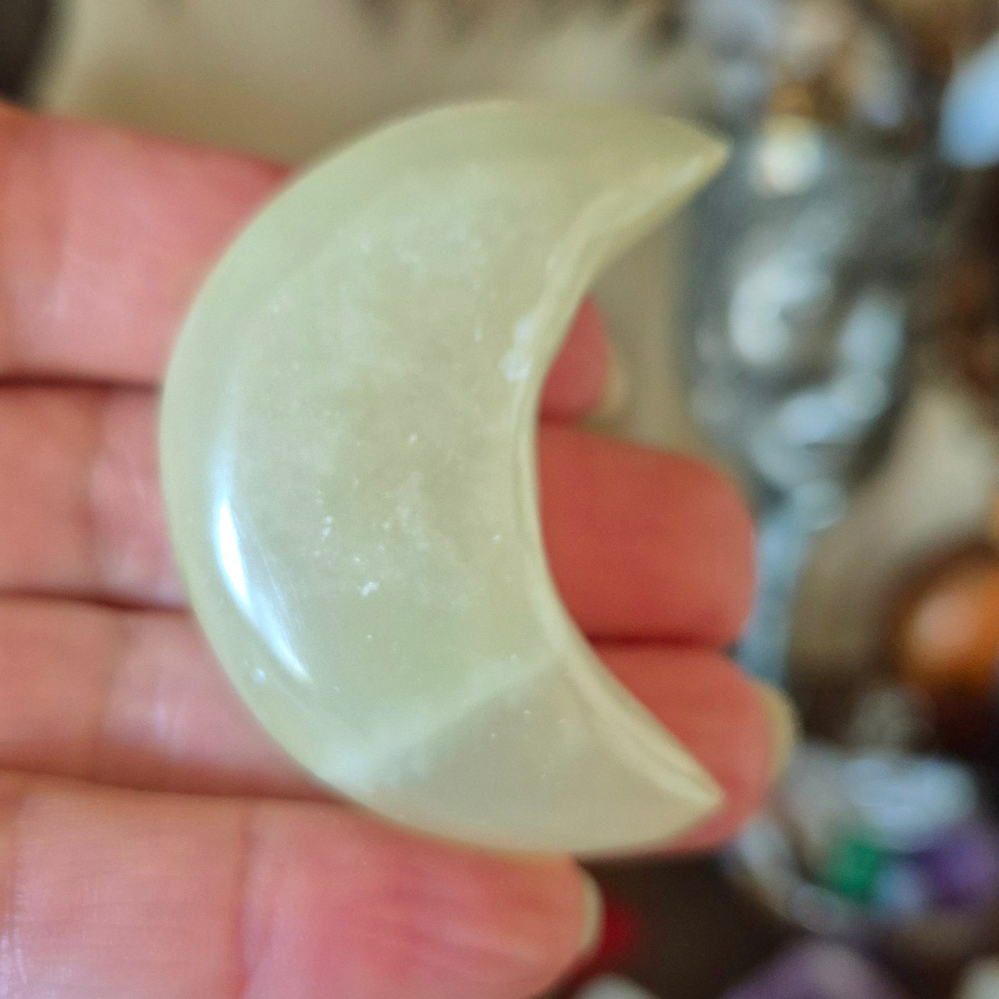 Green Onyx Moon