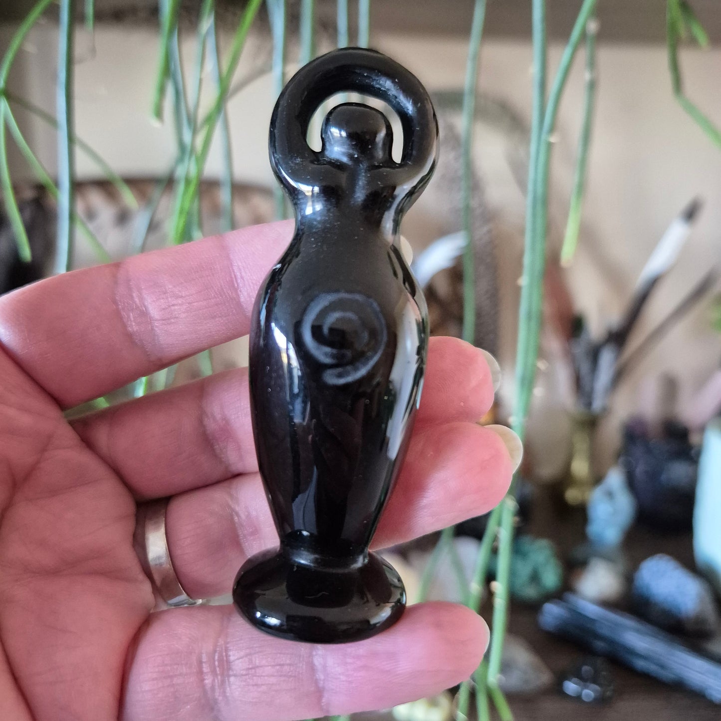 Black Obsidian Goddess