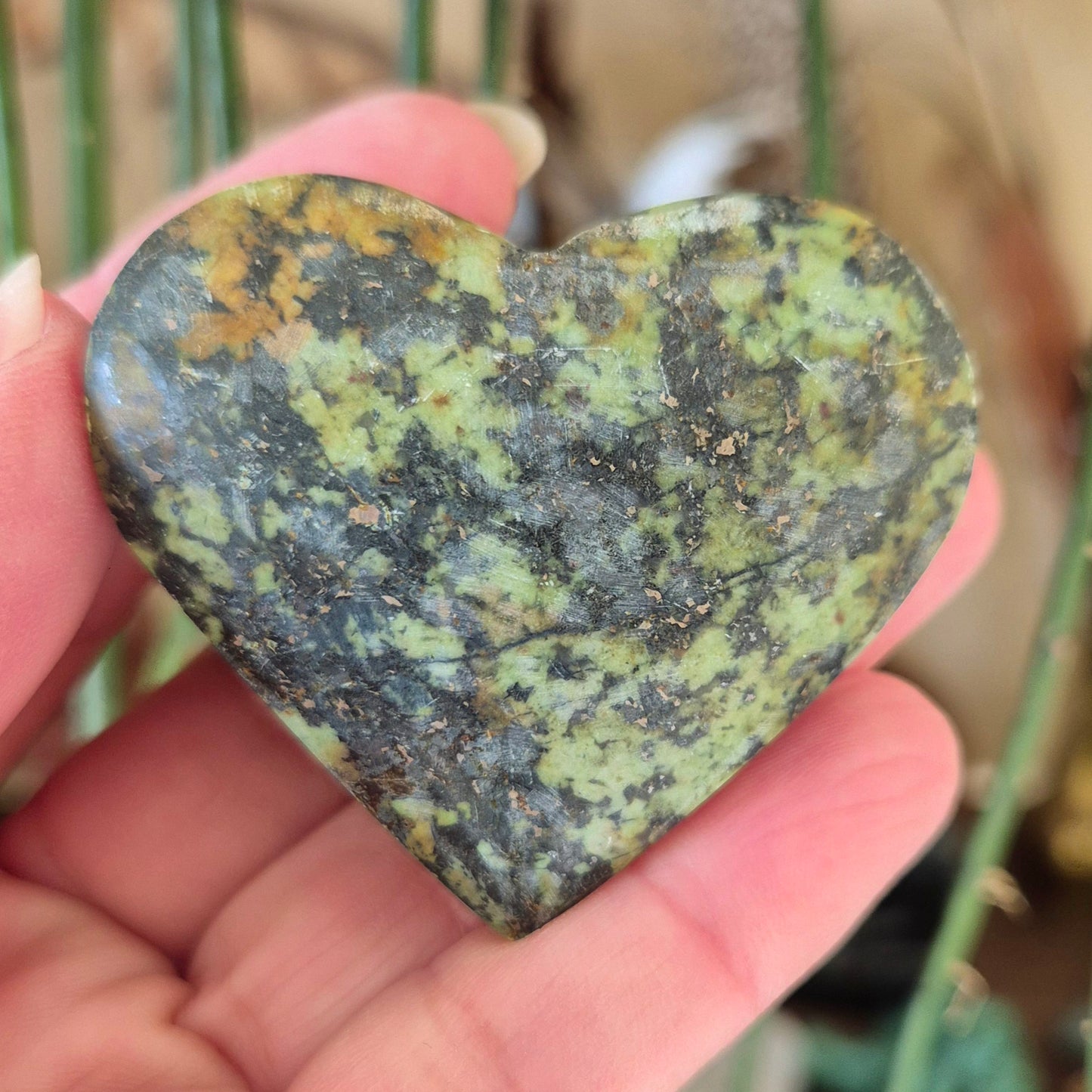 African Turquoise Hearts