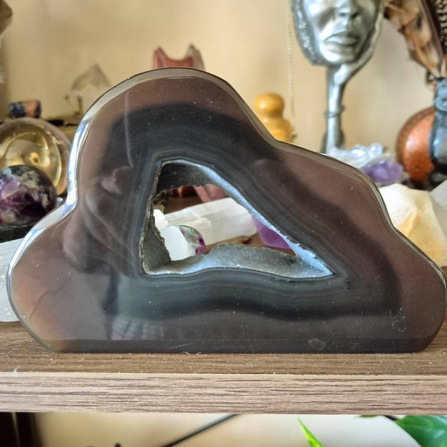 Agate Druzy Cloud