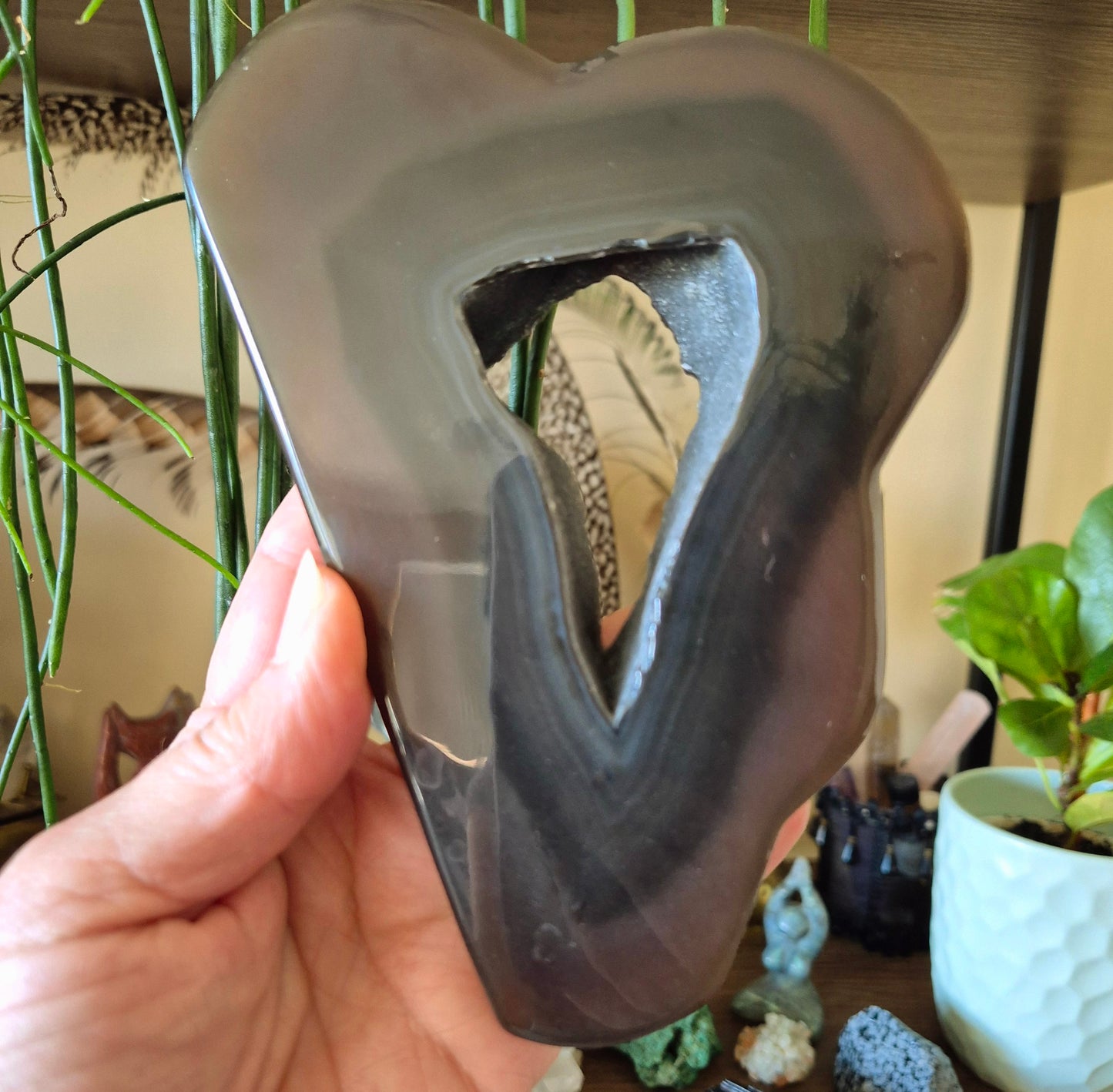 Agate Druzy Cloud
