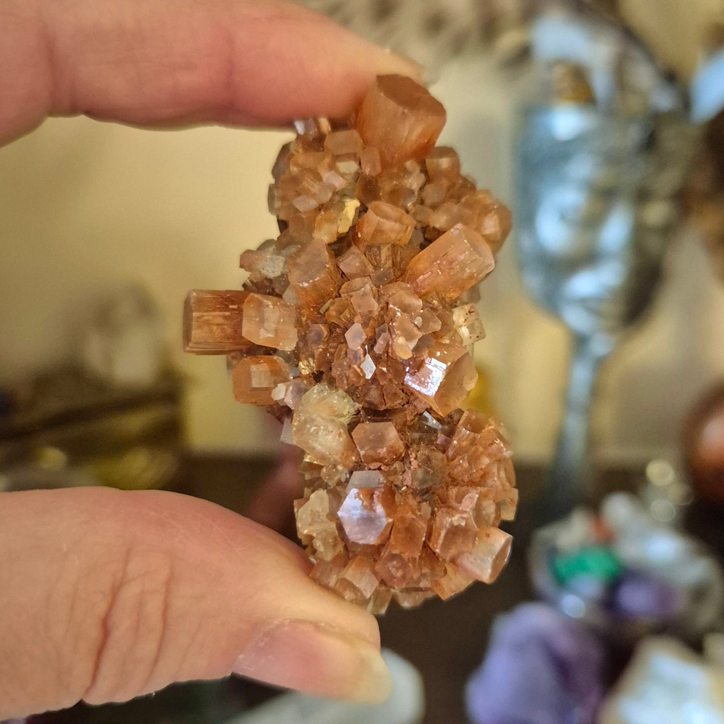Aragonite Cluster
