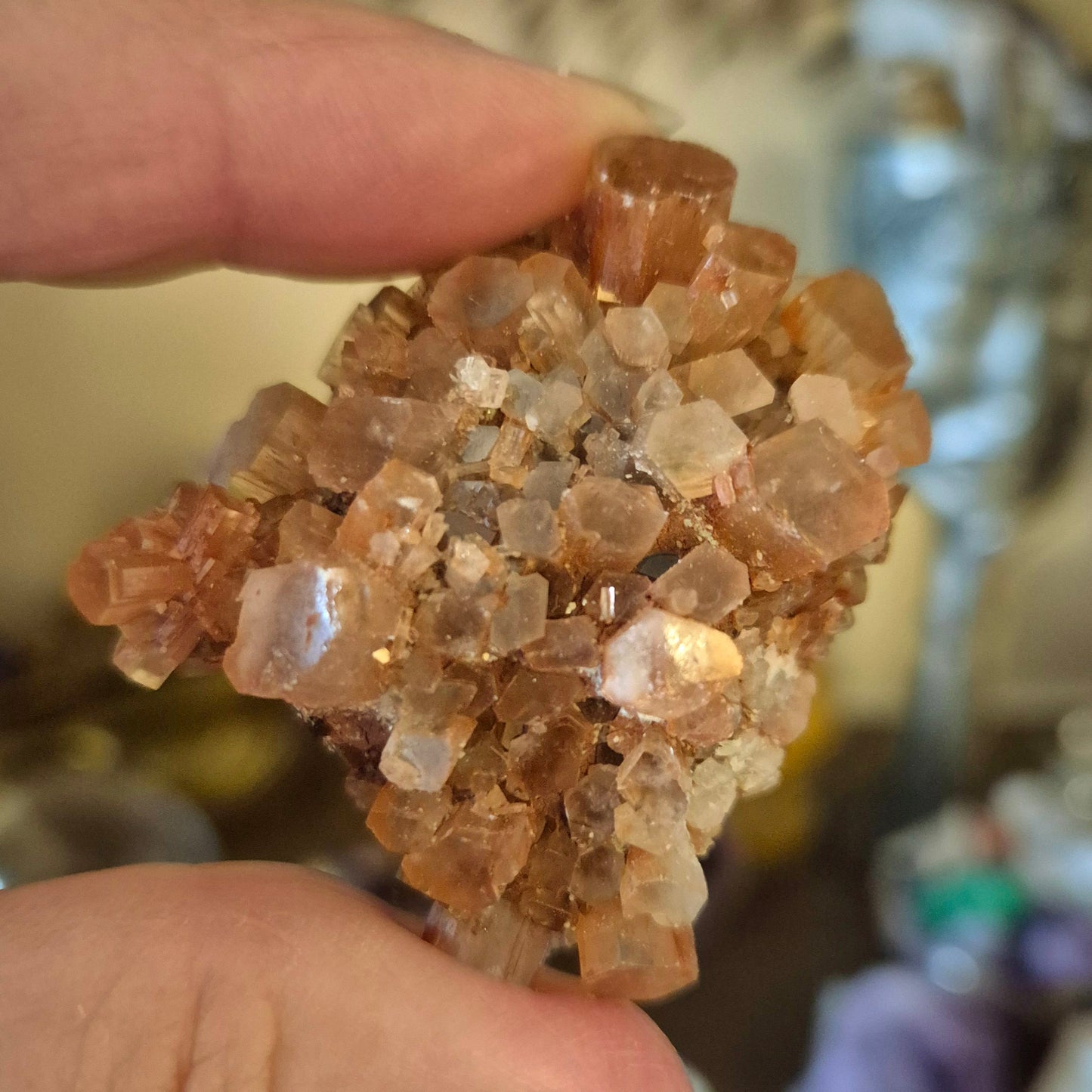 Aragonite Cluster