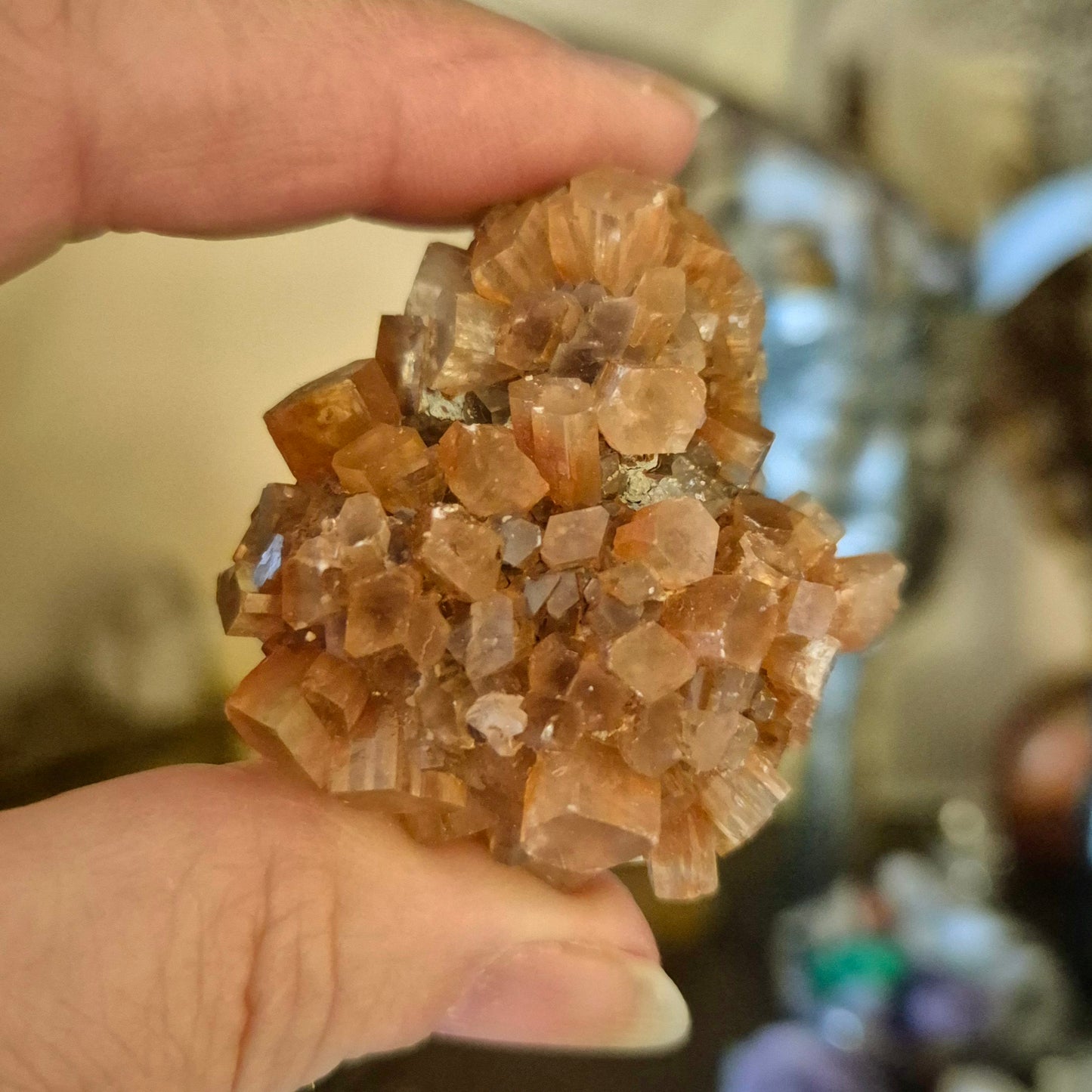 Aragonite Cluster