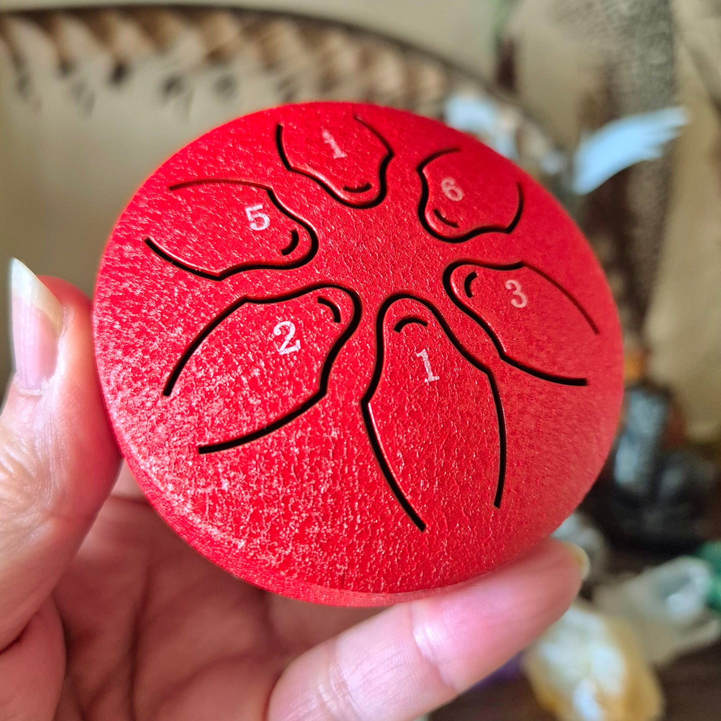 Steel Tongue Drum - 3 Inch