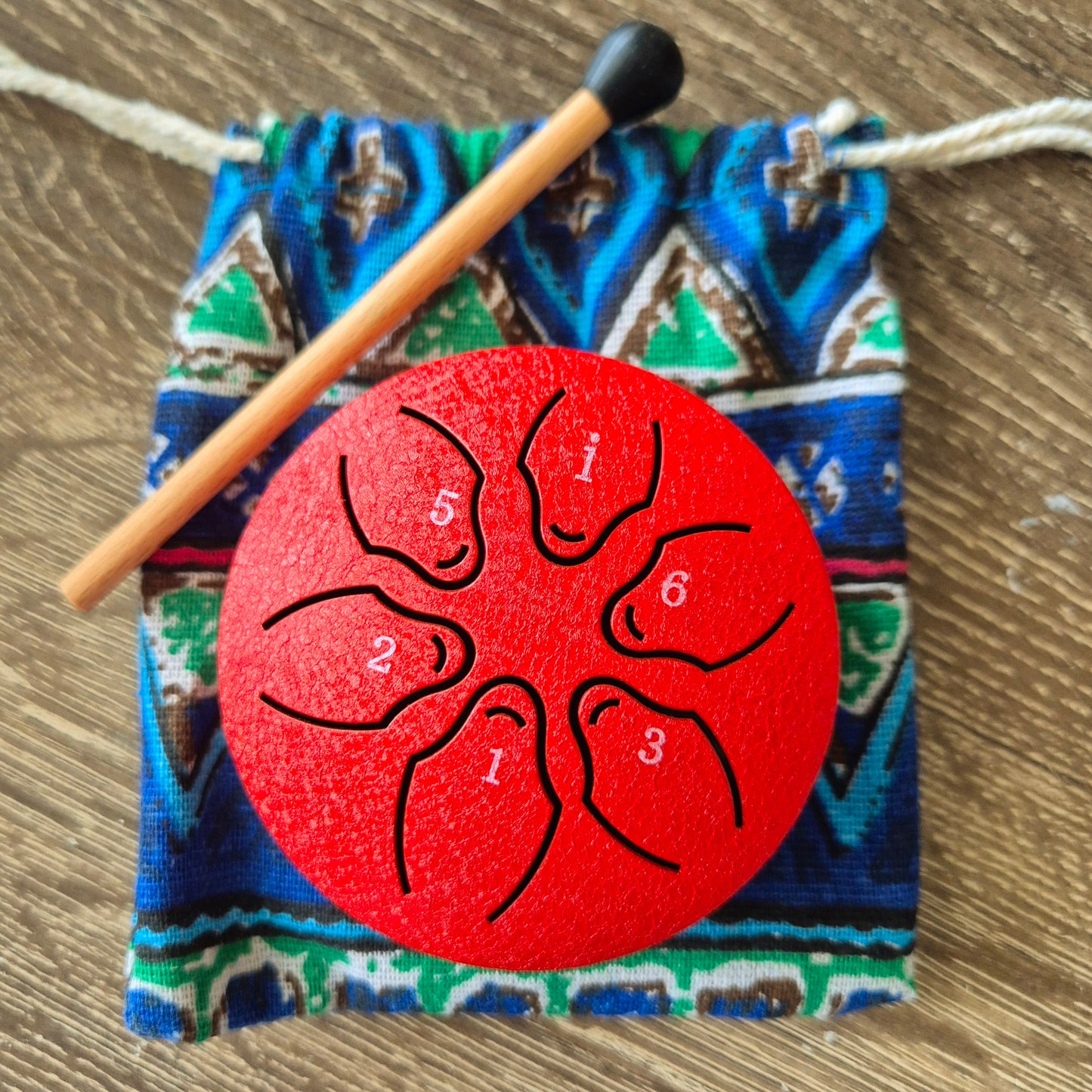 Steel Tongue Drum - 3 Inch