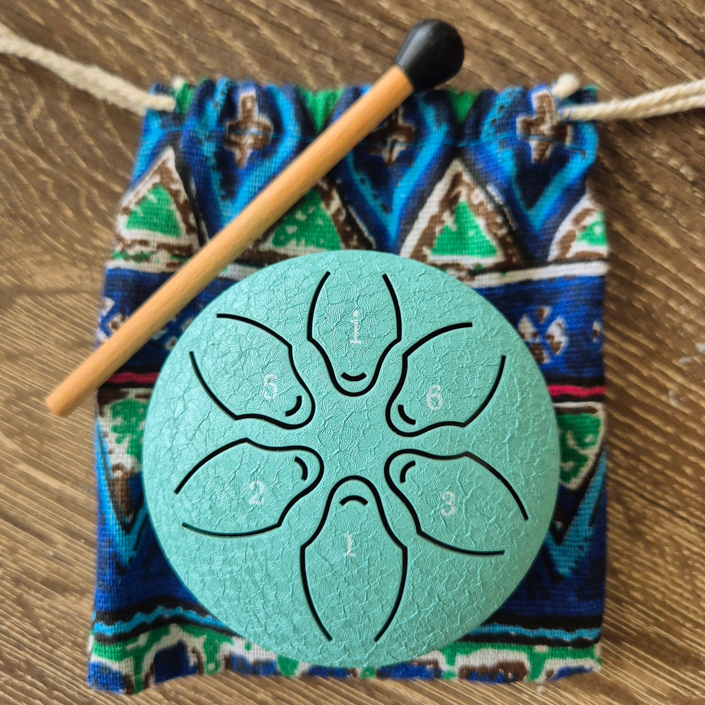 Steel Tongue Drum - 3 Inch