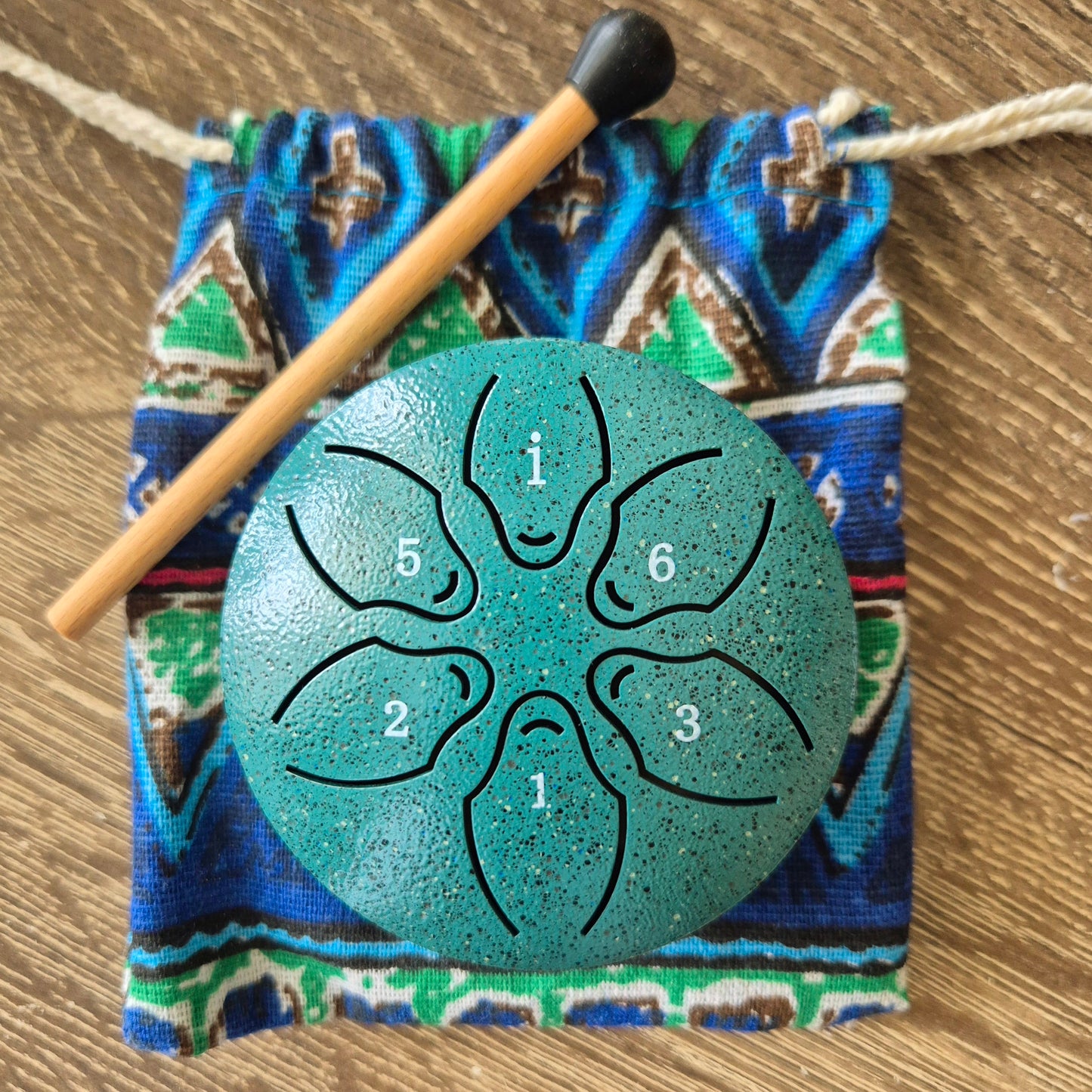 Steel Tongue Drum - 3 Inch