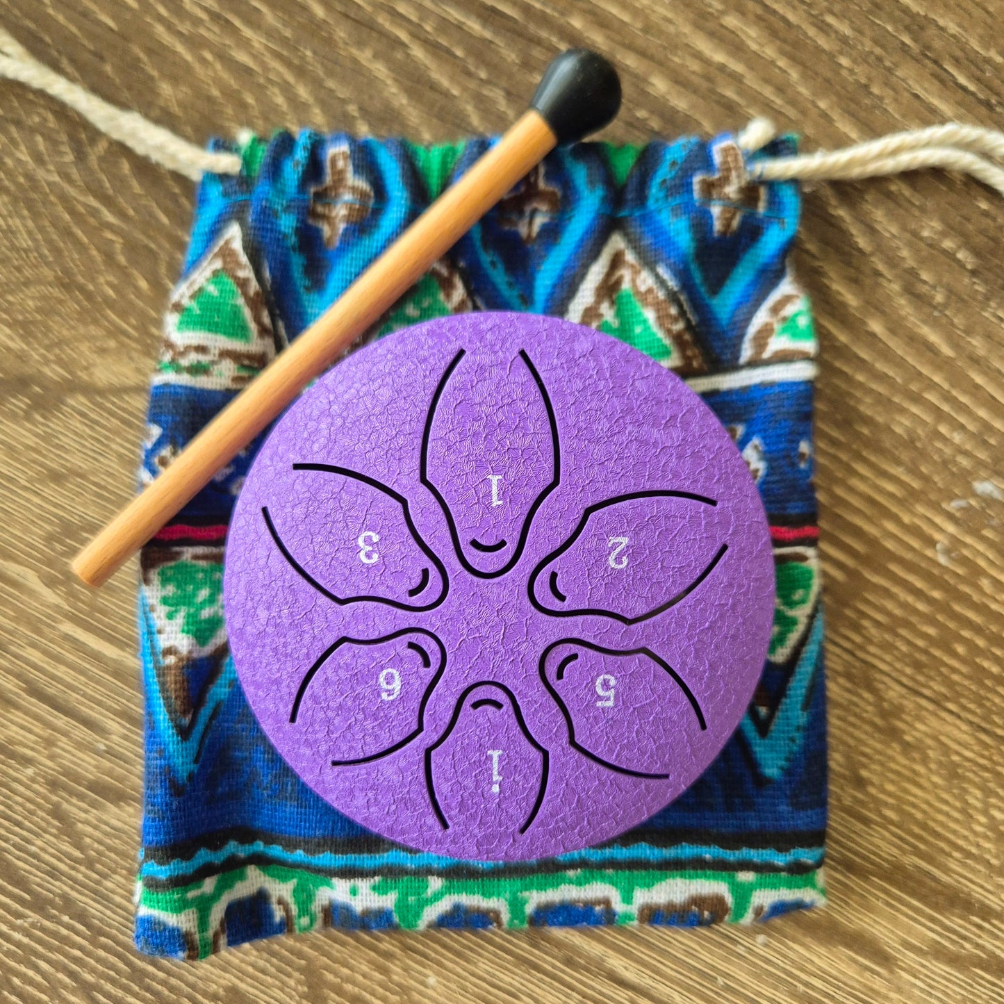 Steel Tongue Drum - 3 Inch