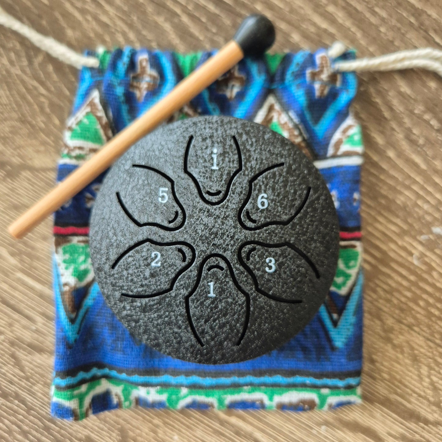 Steel Tongue Drum - 3 Inch