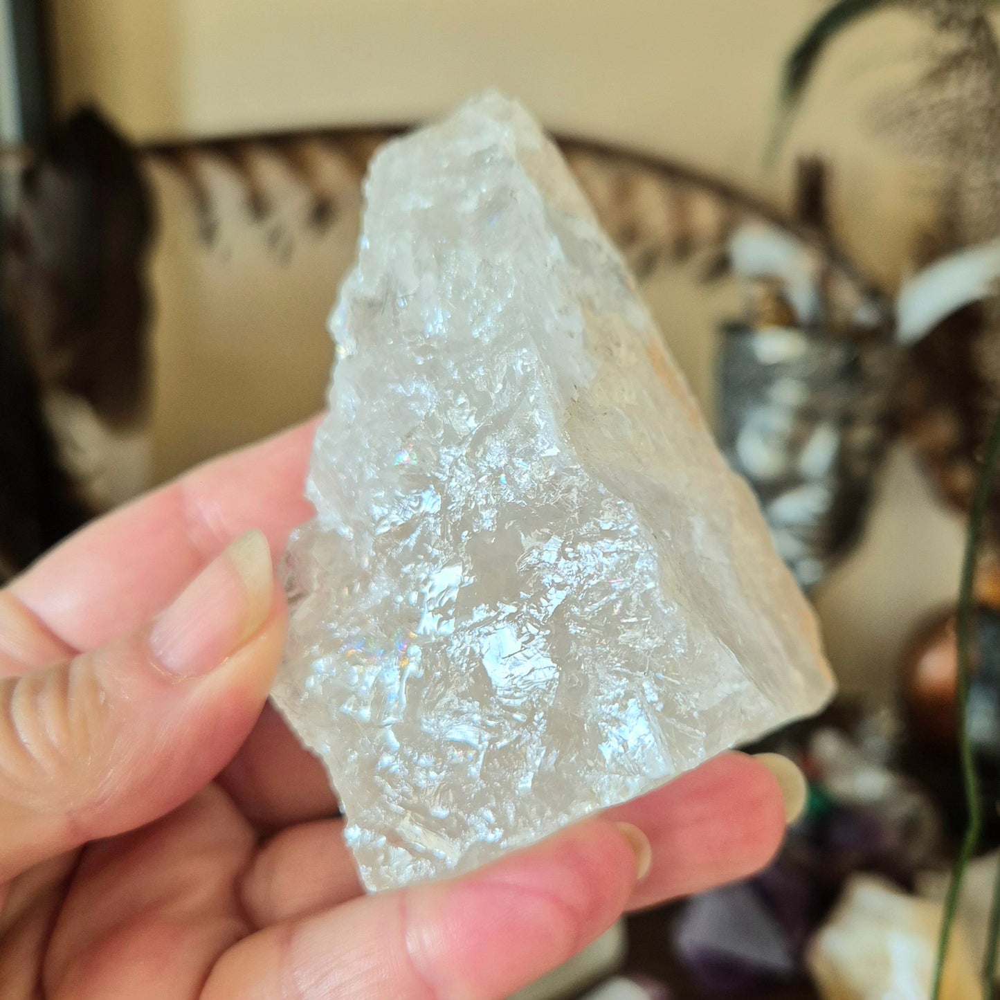 Clear Quartz Chunk - Medium