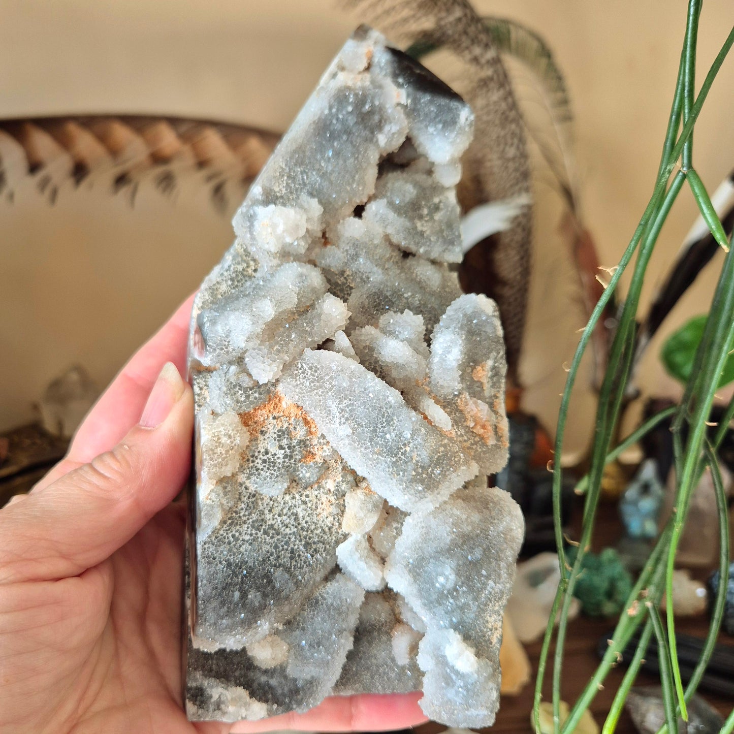 Sphalerite Freeform Tower
