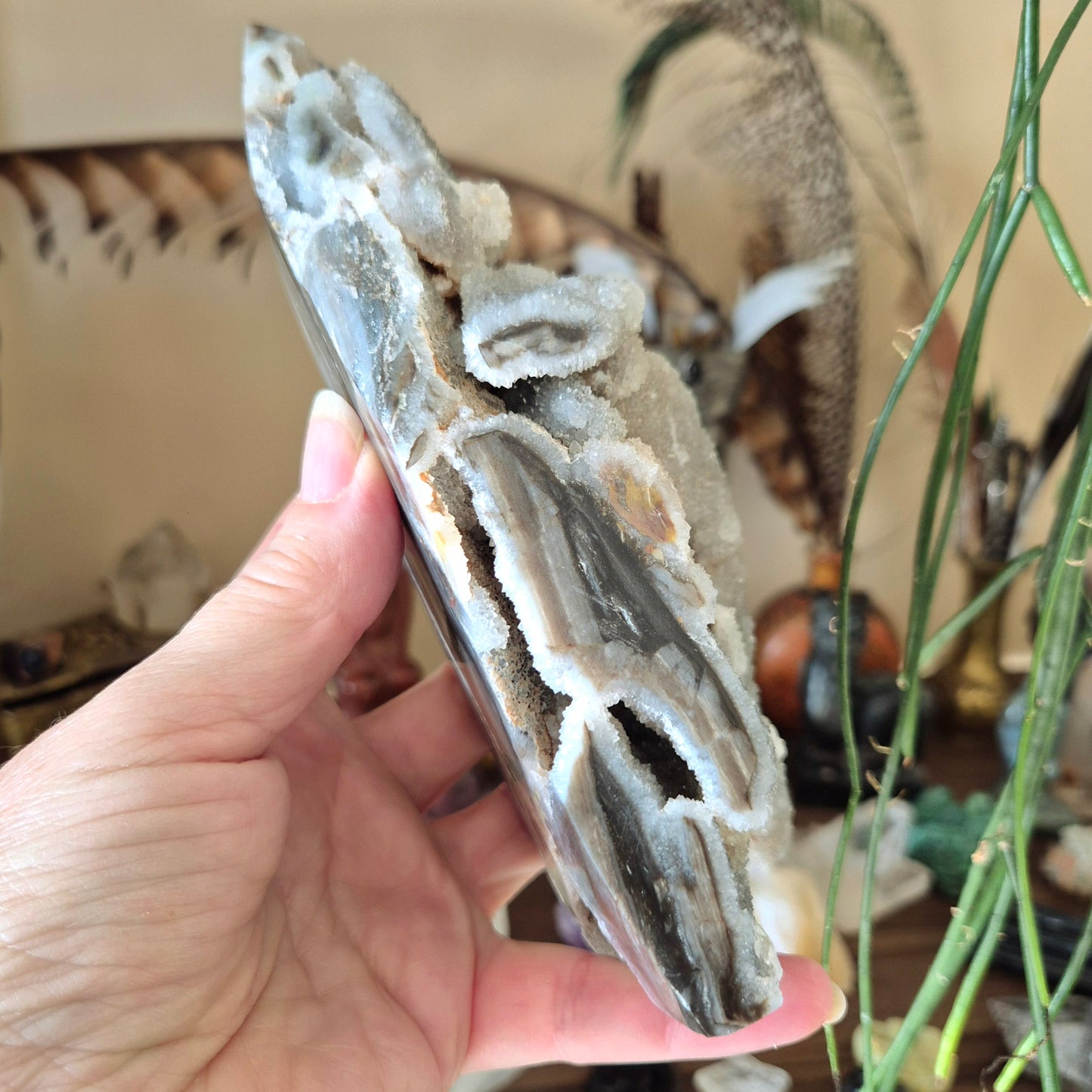 Sphalerite Freeform Tower