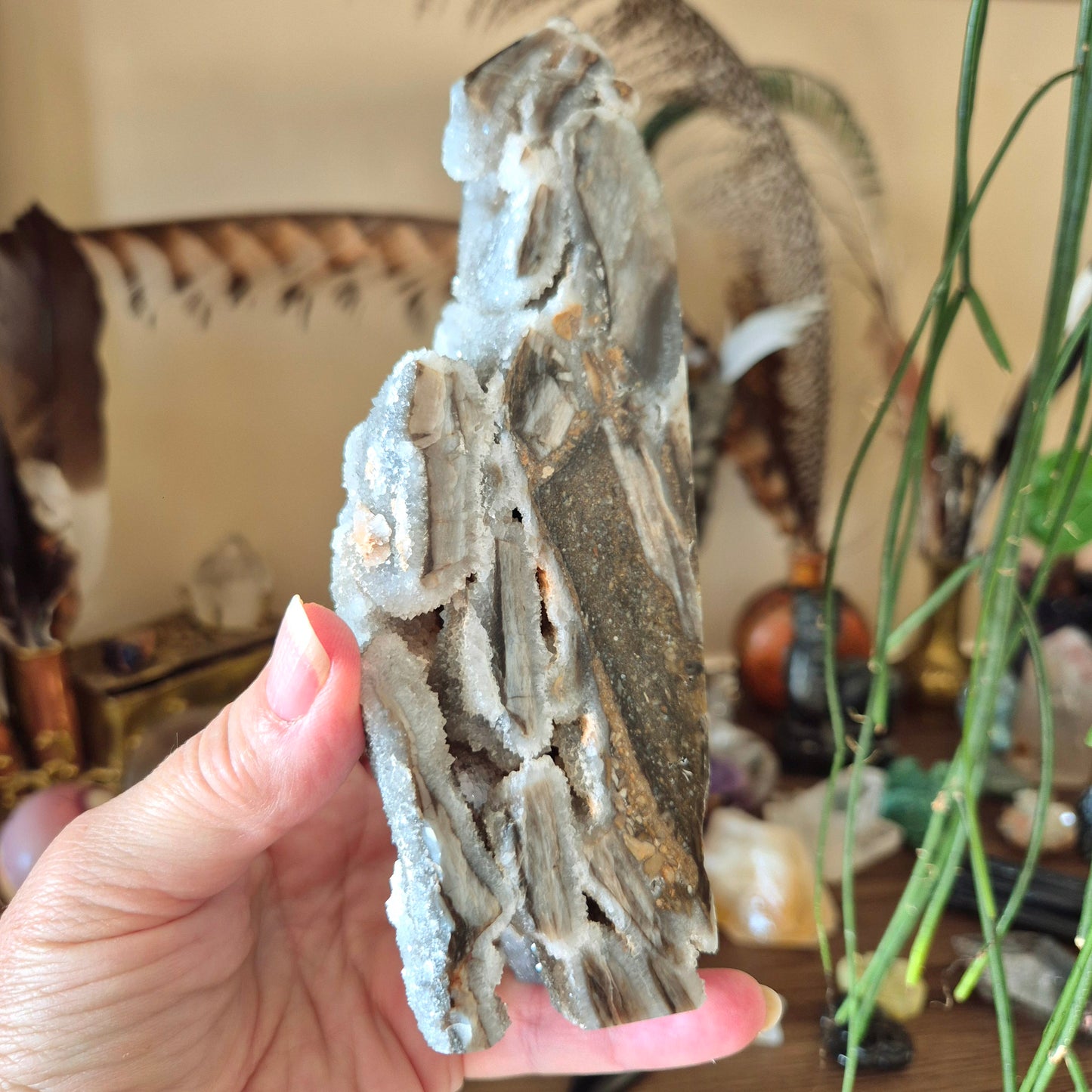 Sphalerite Freeform Tower