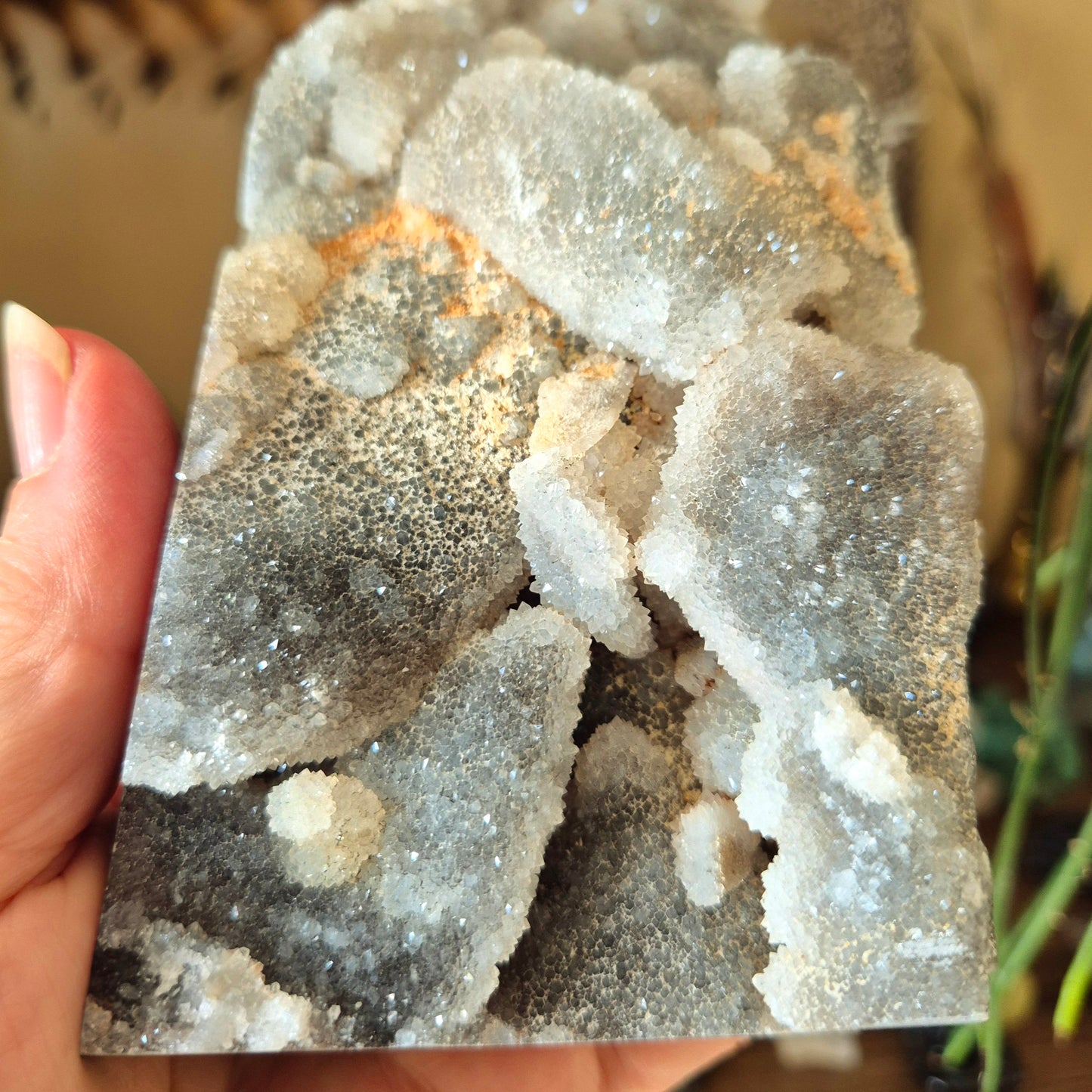 Sphalerite Freeform Tower