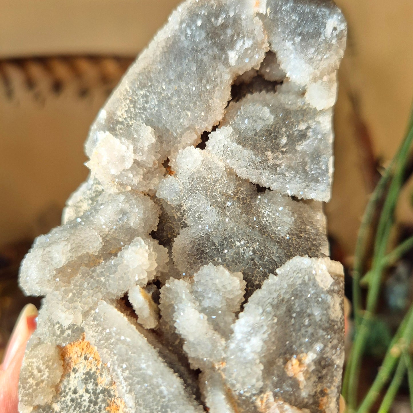 Sphalerite Freeform Tower