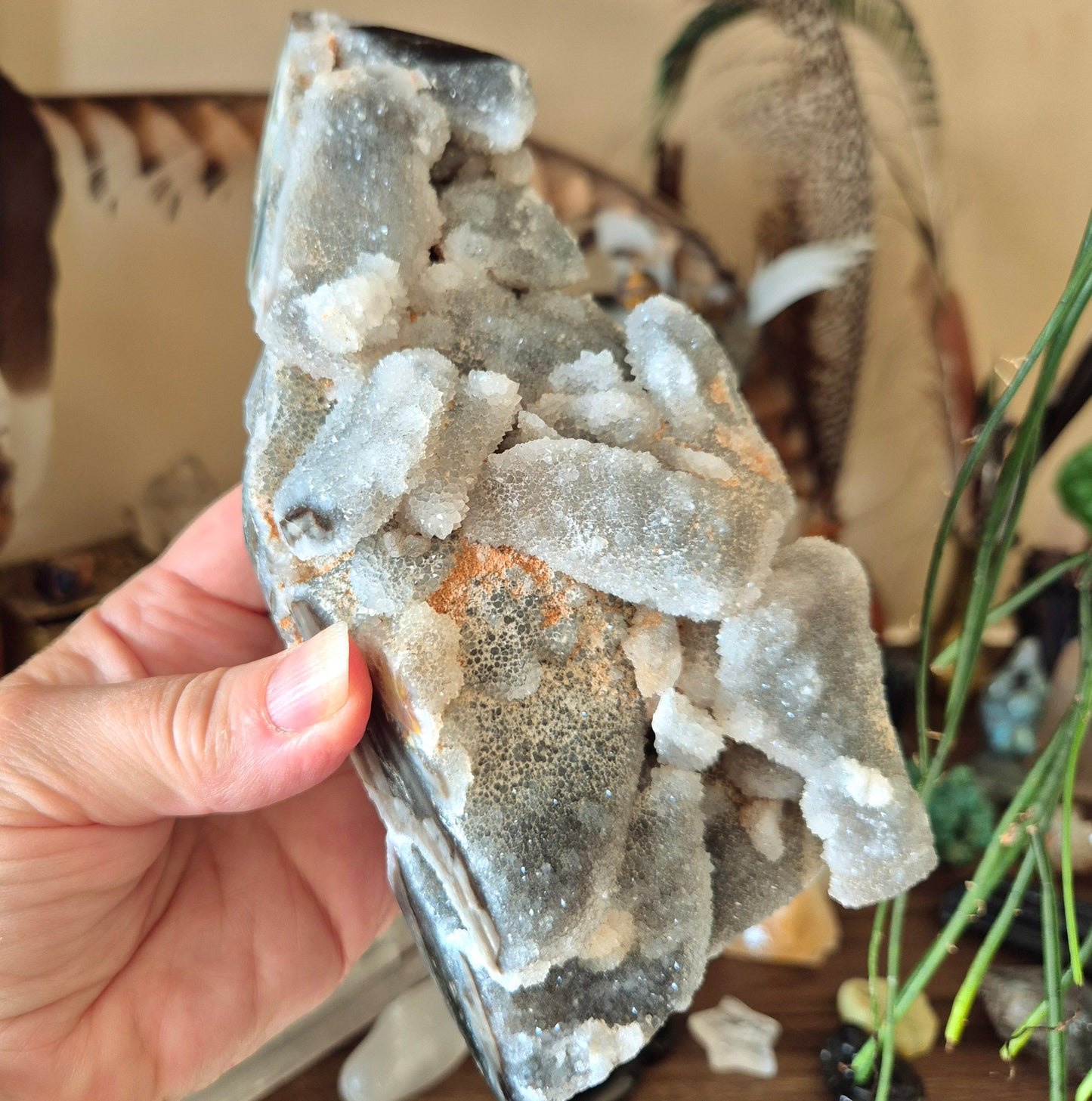 Sphalerite Freeform Tower