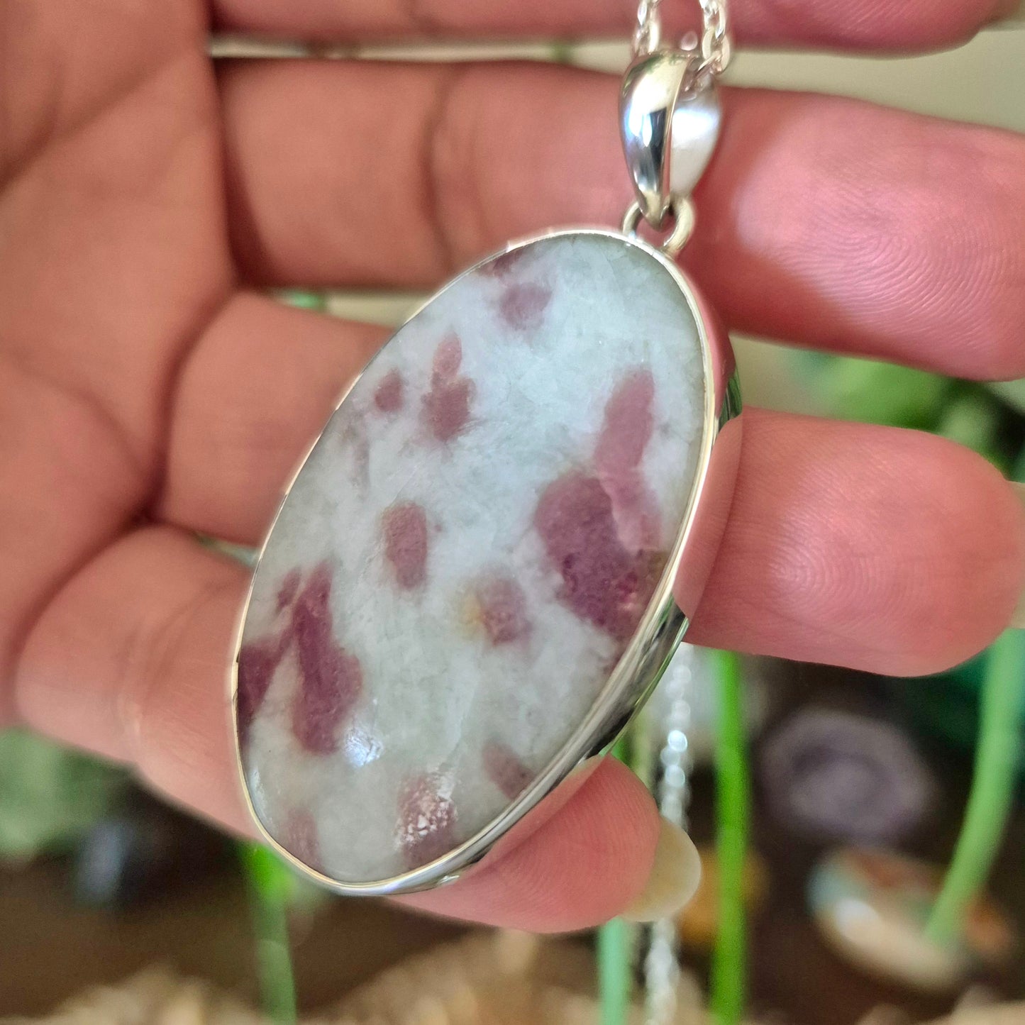 Pink Tourmaline Pendant