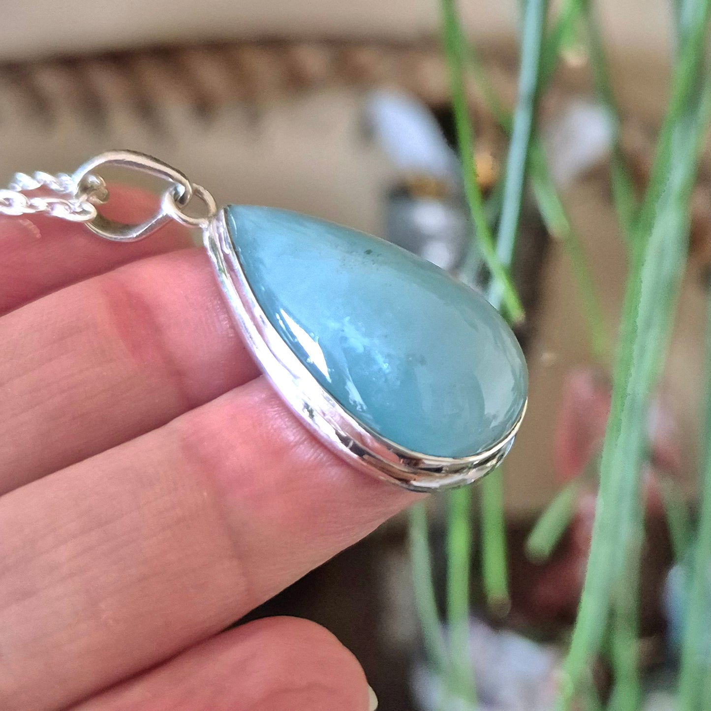 Aquamarine Pendant