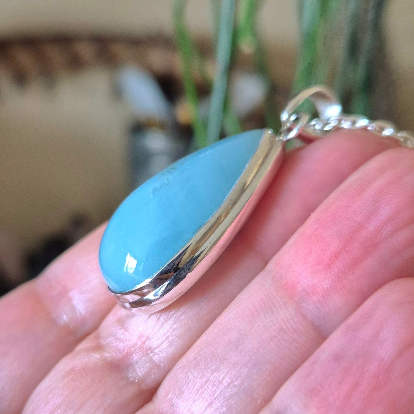 Aquamarine Pendant
