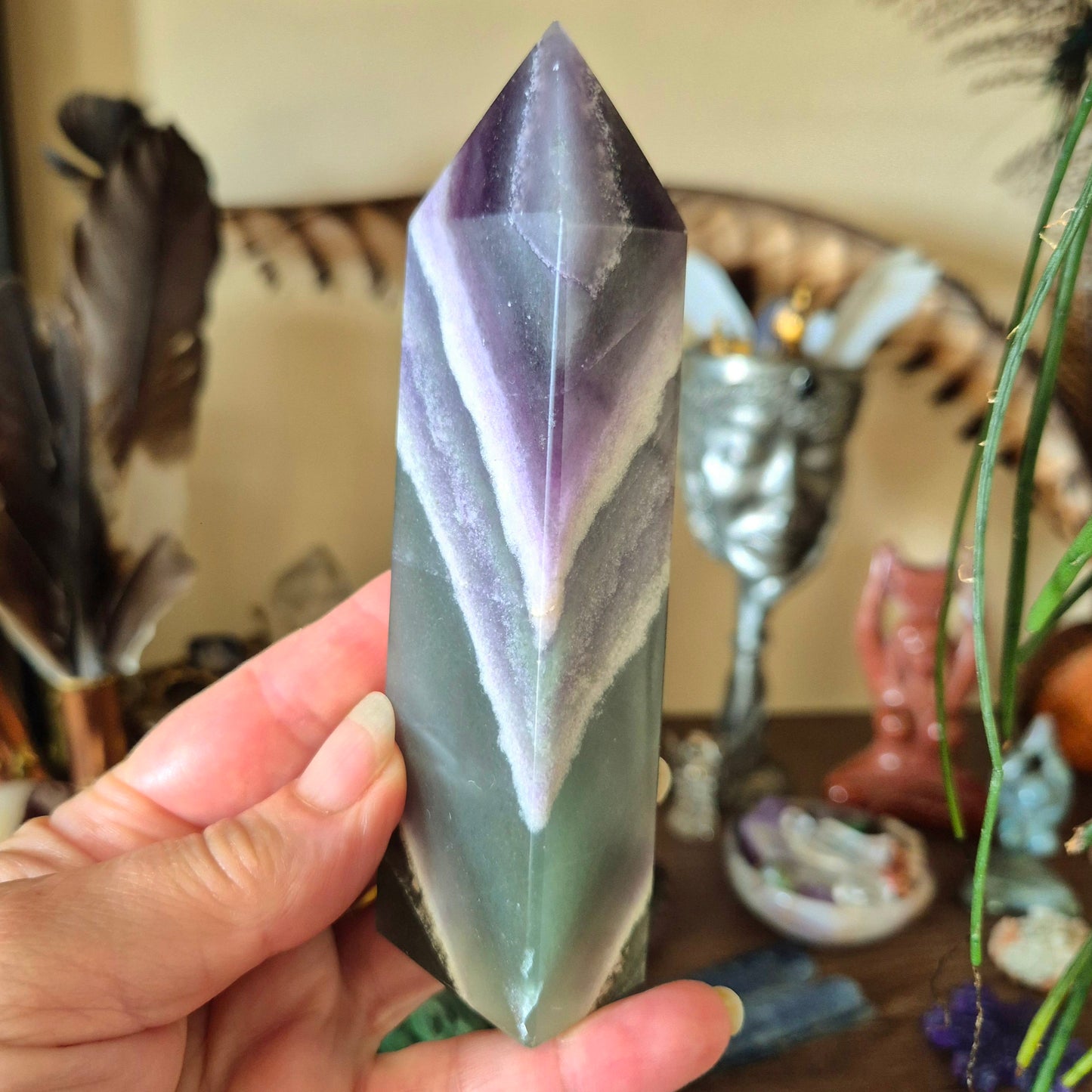 Fluorite Tower