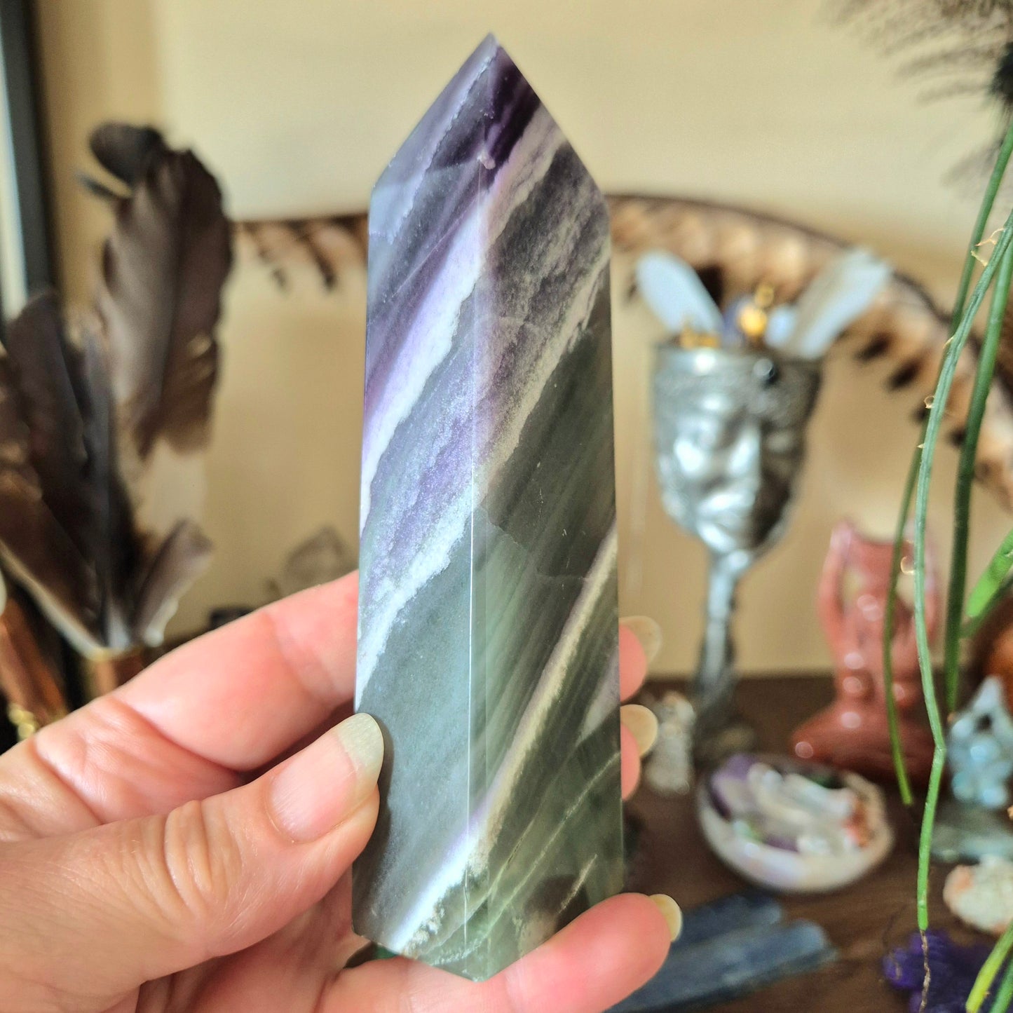 Fluorite Tower